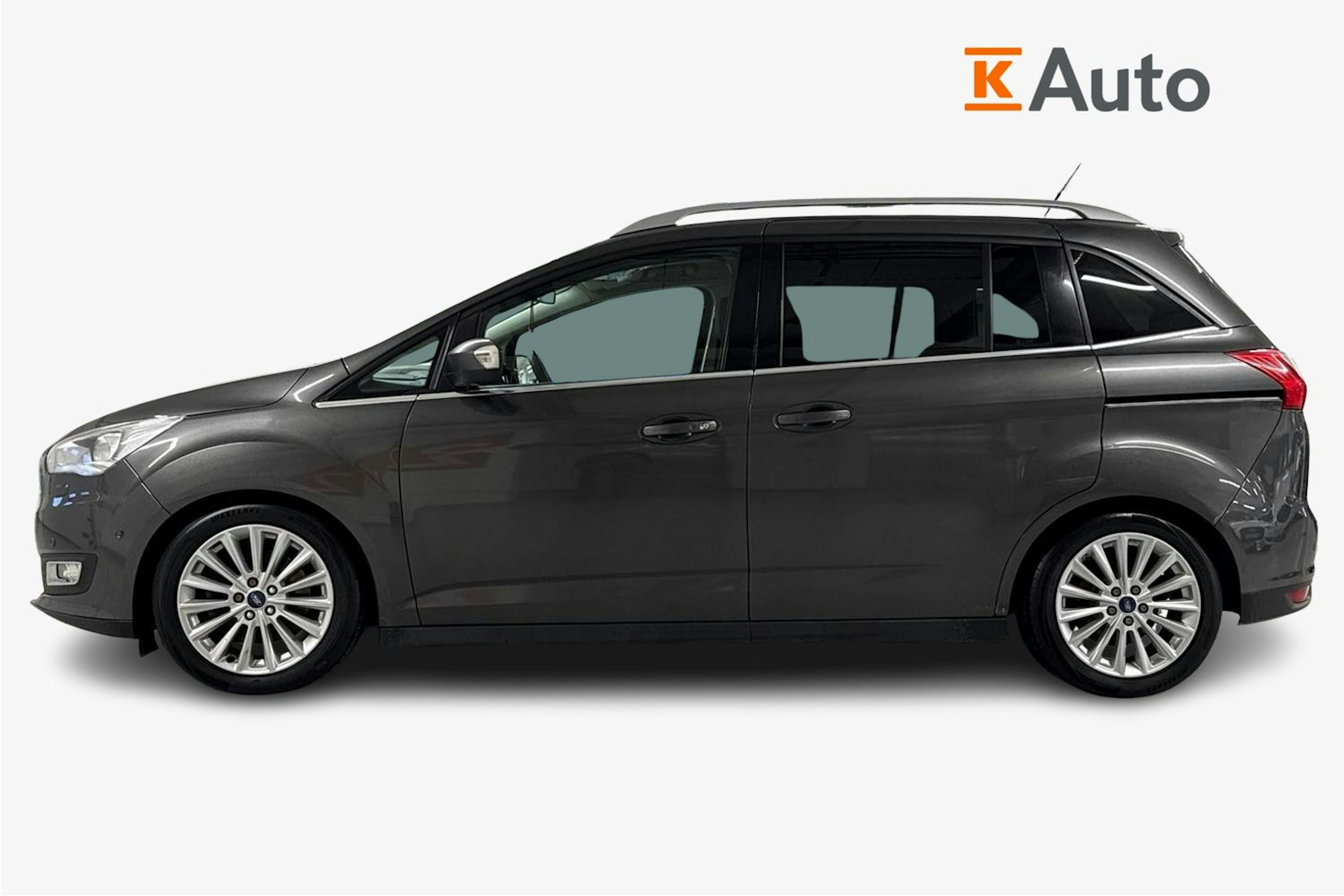 harmaa Ford Grand C-Max 2016 kuva 5.