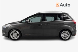 harmaa Ford Grand C-Max 2016 kuva 5.