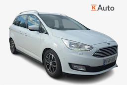 valkoinen Ford Grand C-Max 2016 kuva 1.