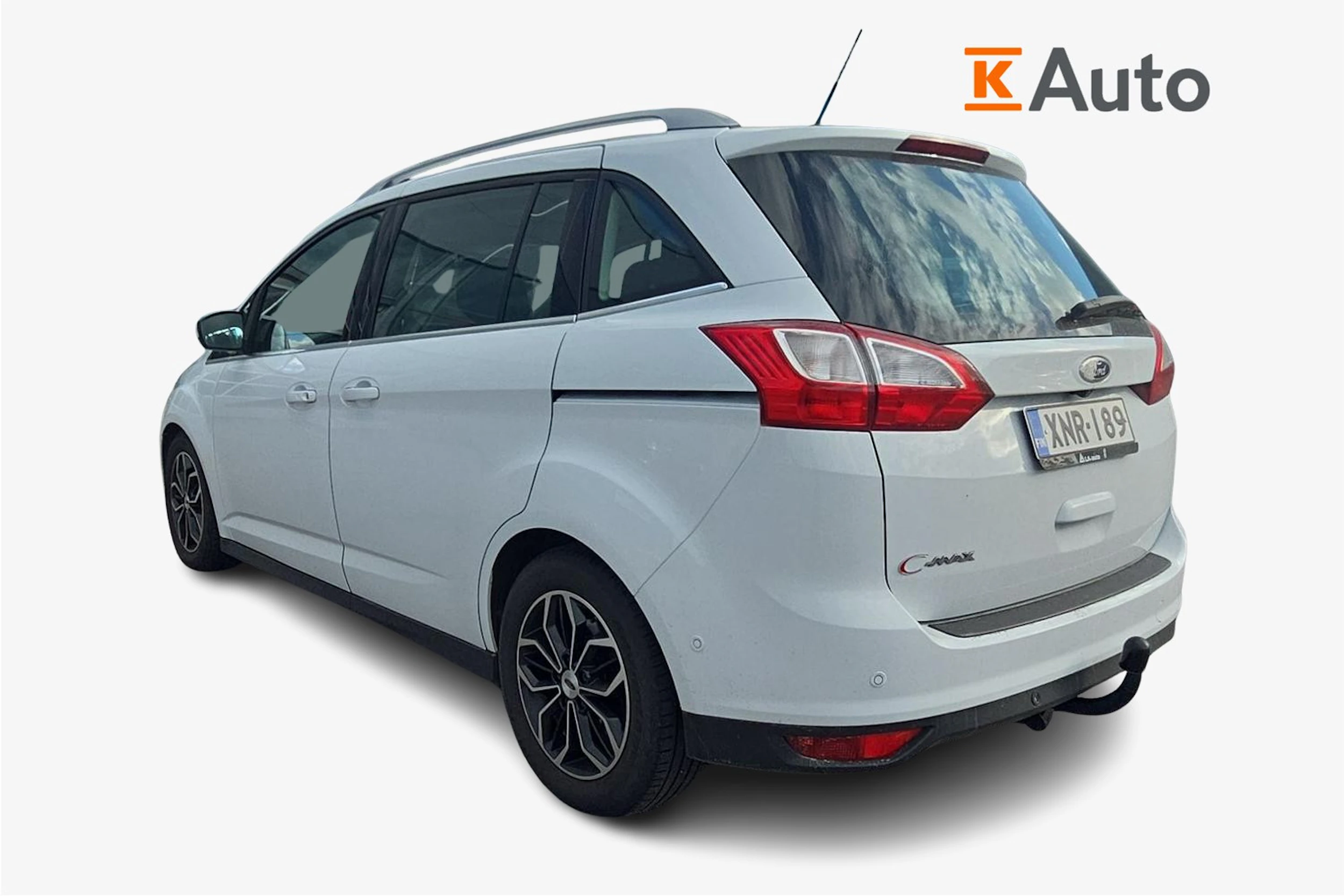 valkoinen Ford Grand C-Max 2016 kuva 2.