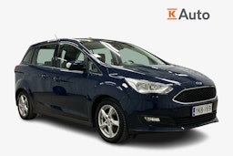 sininen Ford Grand C-Max 2018 kuva 1.