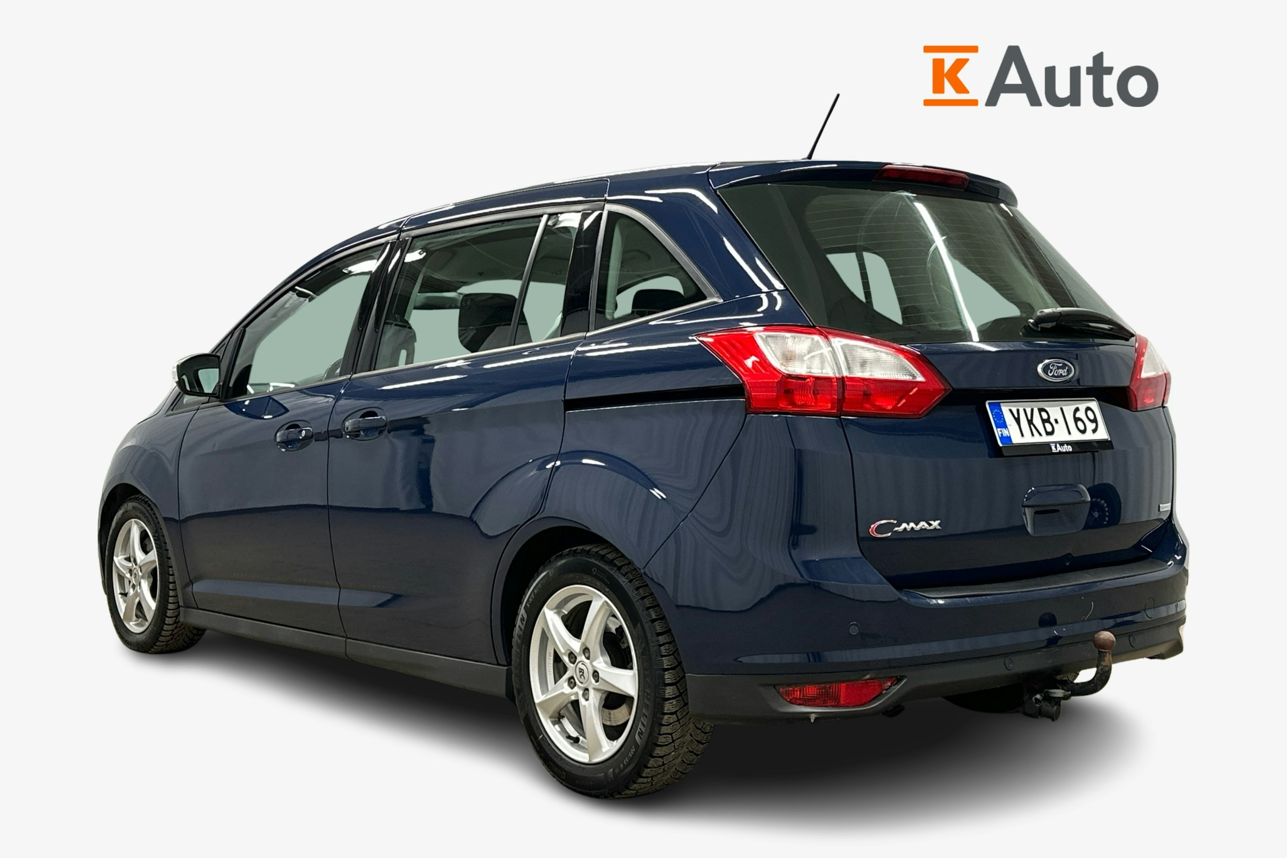 sininen Ford Grand C-Max 2018 kuva 2.