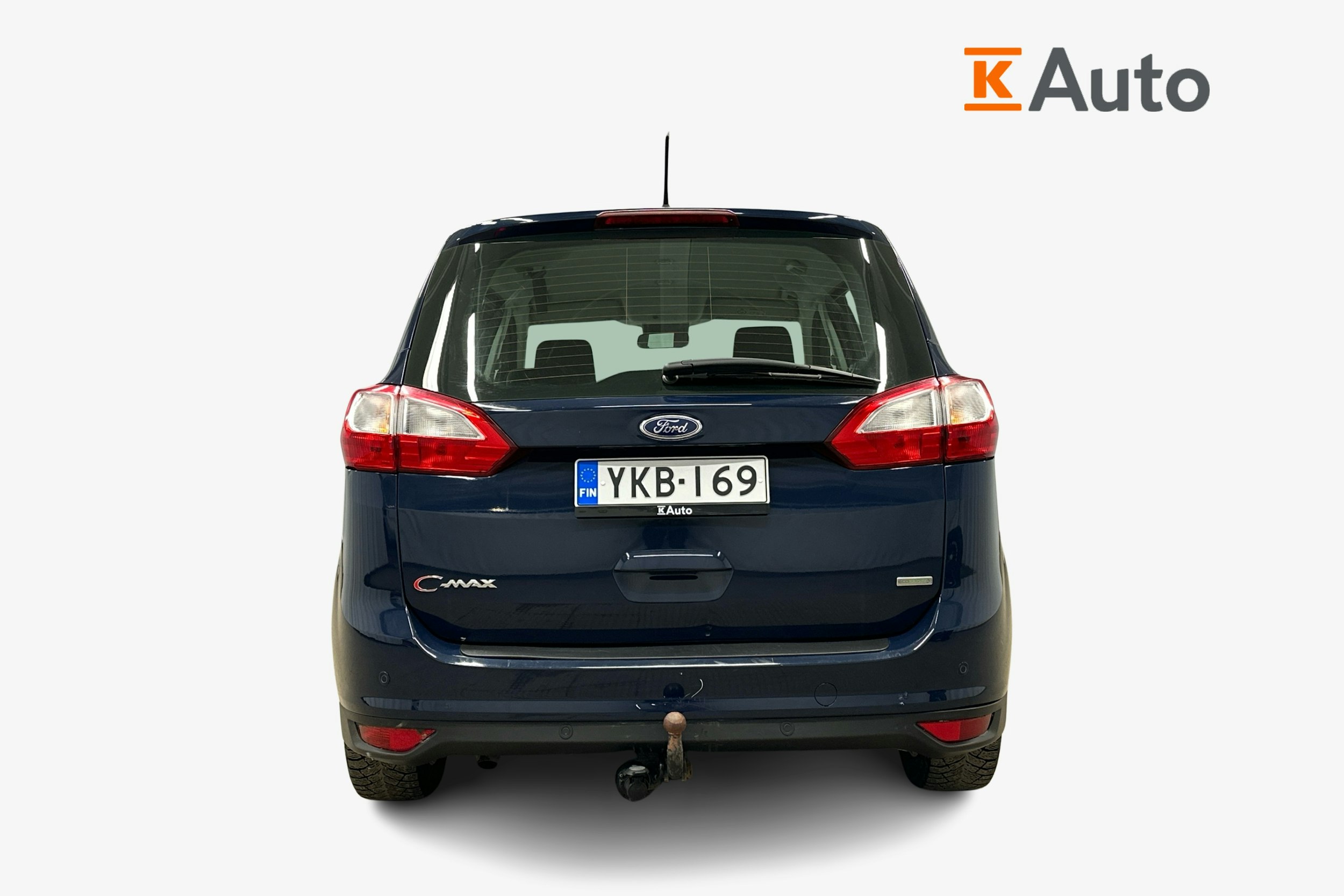 sininen Ford Grand C-Max 2018 kuva 3.