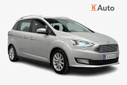 harmaa Ford Grand C-Max 2019 kuva 1.