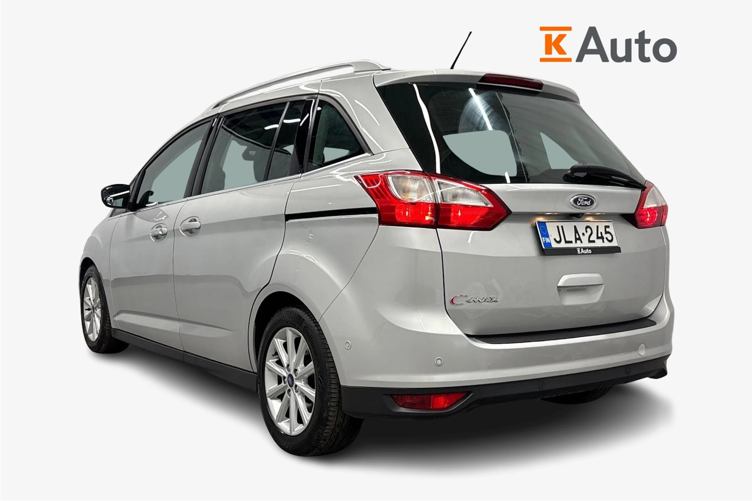 harmaa Ford Grand C-Max 2019 kuva 2.