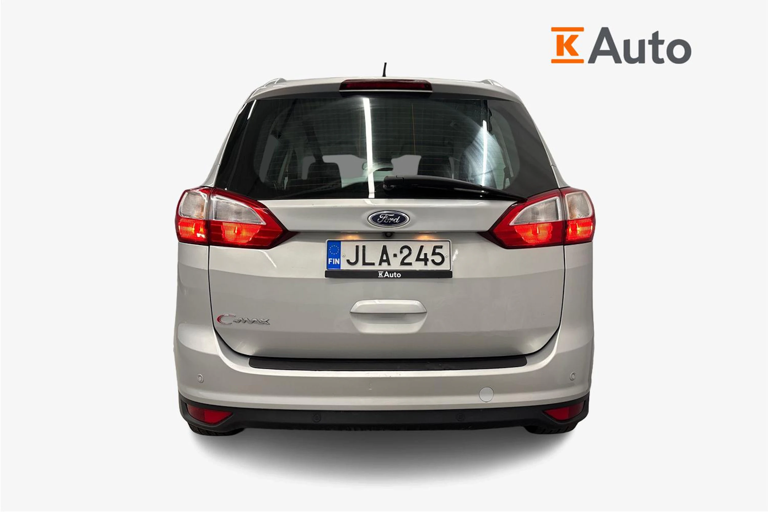 harmaa Ford Grand C-Max 2019 kuva 3.