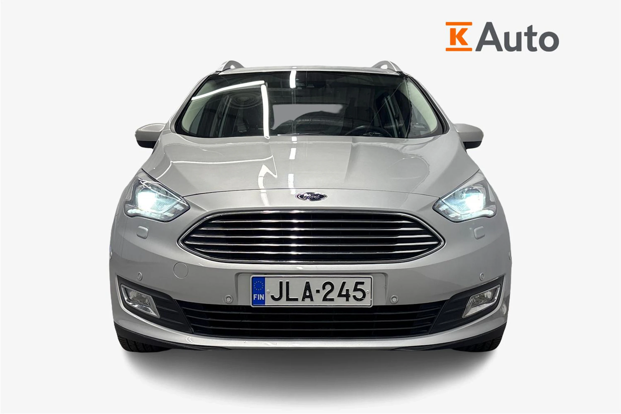 harmaa Ford Grand C-Max 2019 kuva 4.