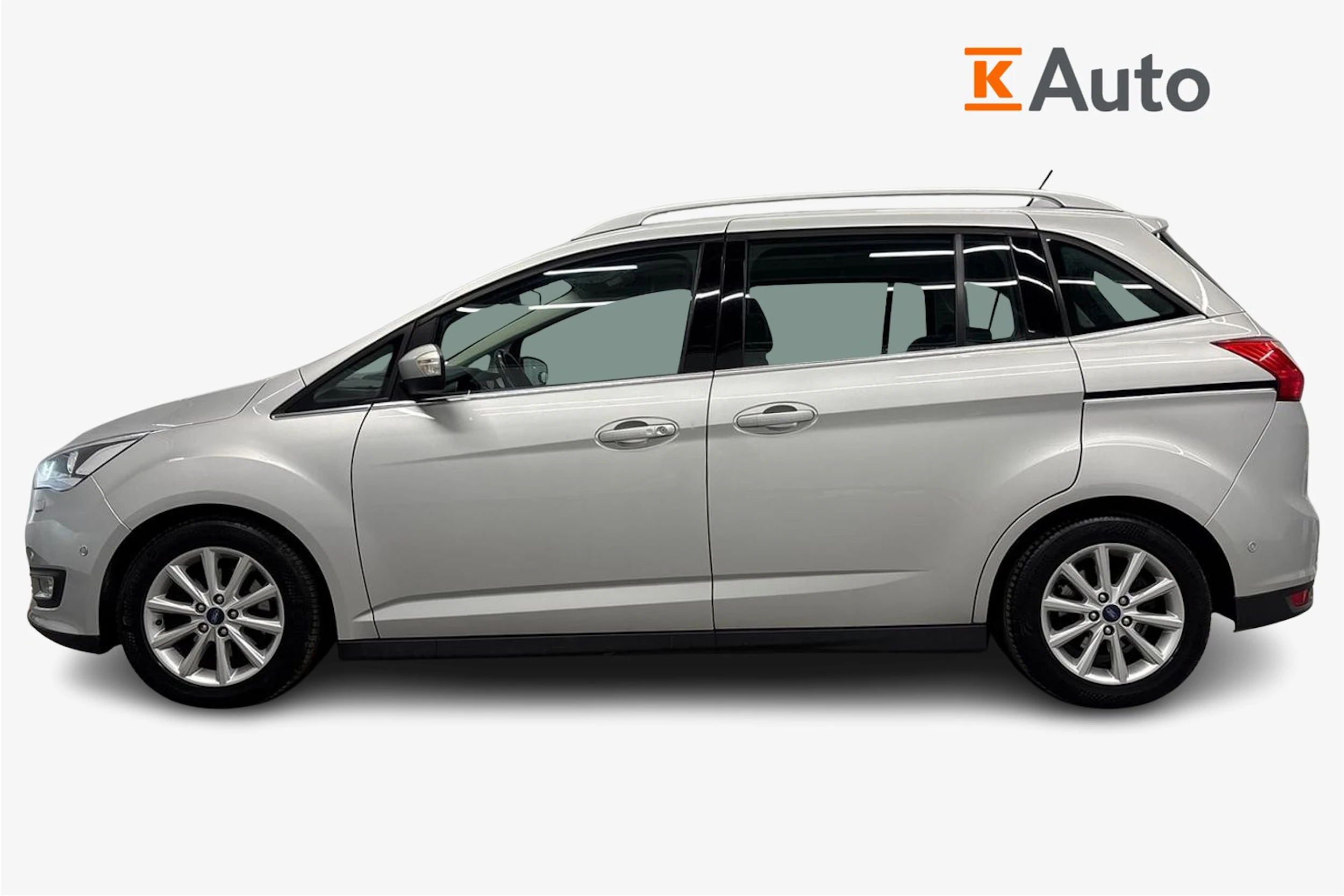 harmaa Ford Grand C-Max 2019 kuva 5.