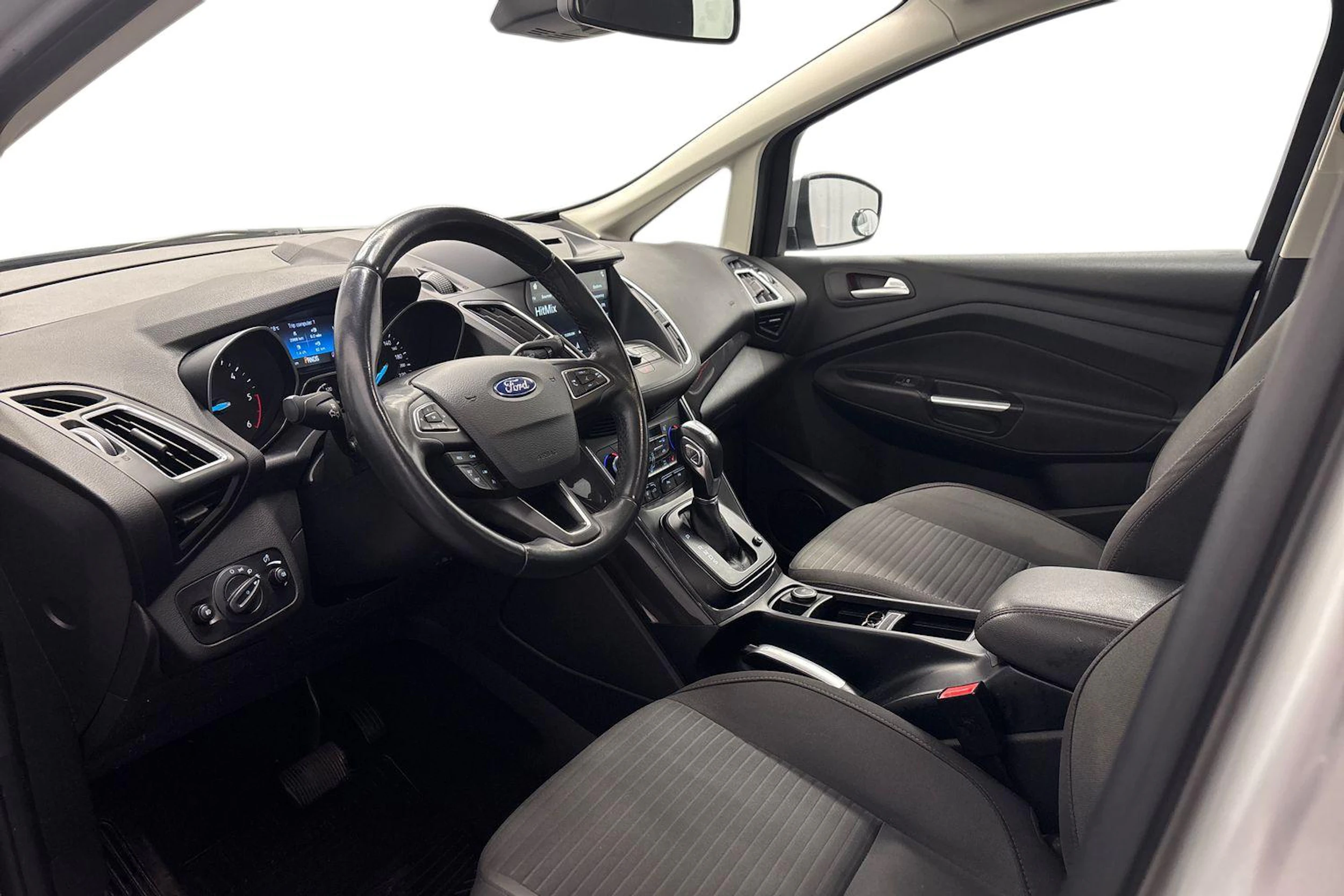 harmaa Ford Grand C-Max 2019 kuva 6.