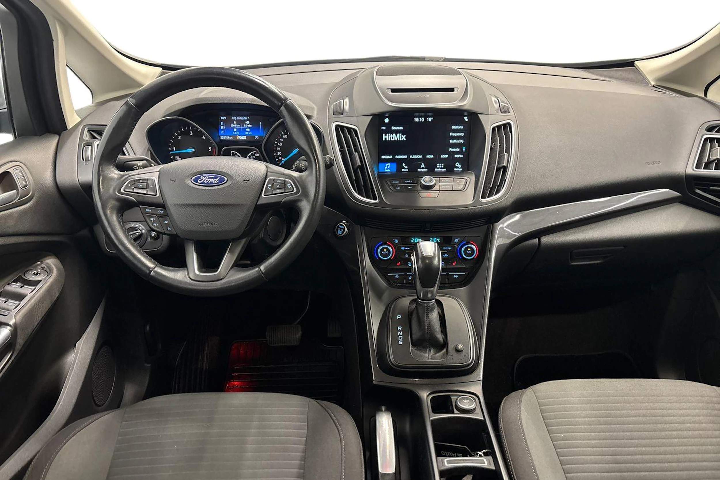 harmaa Ford Grand C-Max 2019 kuva 7.