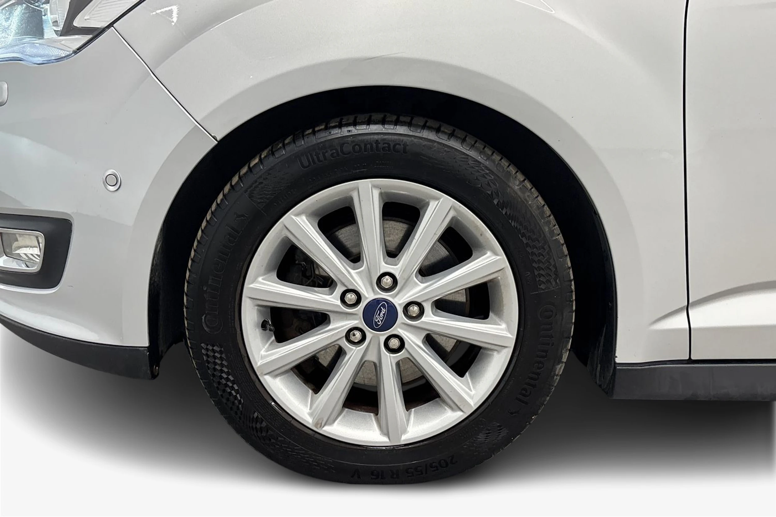 harmaa Ford Grand C-Max 2019 kuva 9.