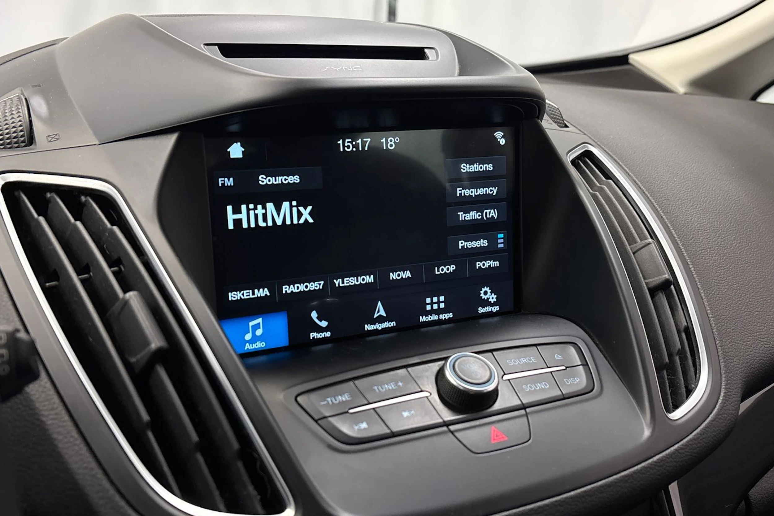 harmaa Ford Grand C-Max 2019 kuva 19.