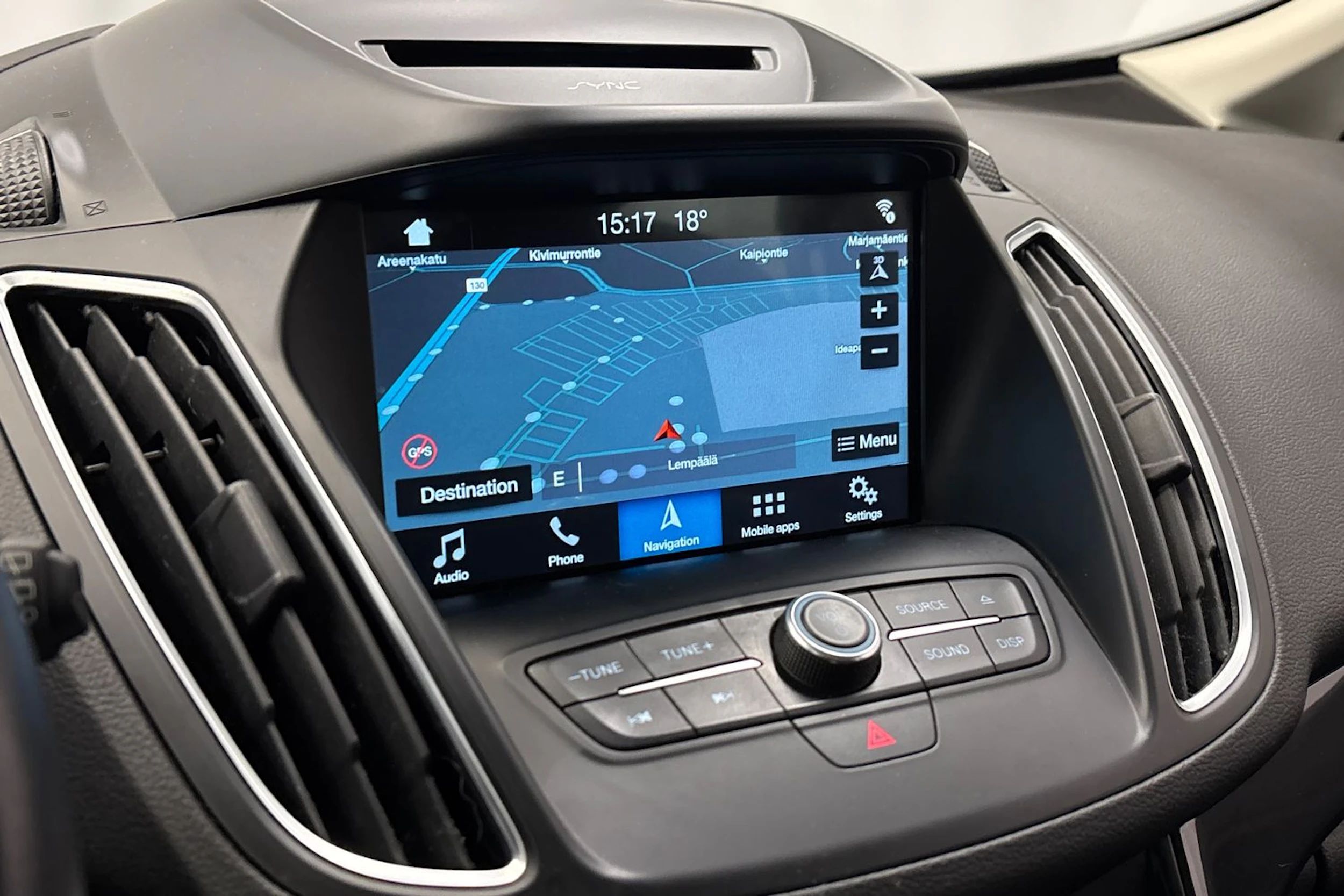 harmaa Ford Grand C-Max 2019 kuva 20.