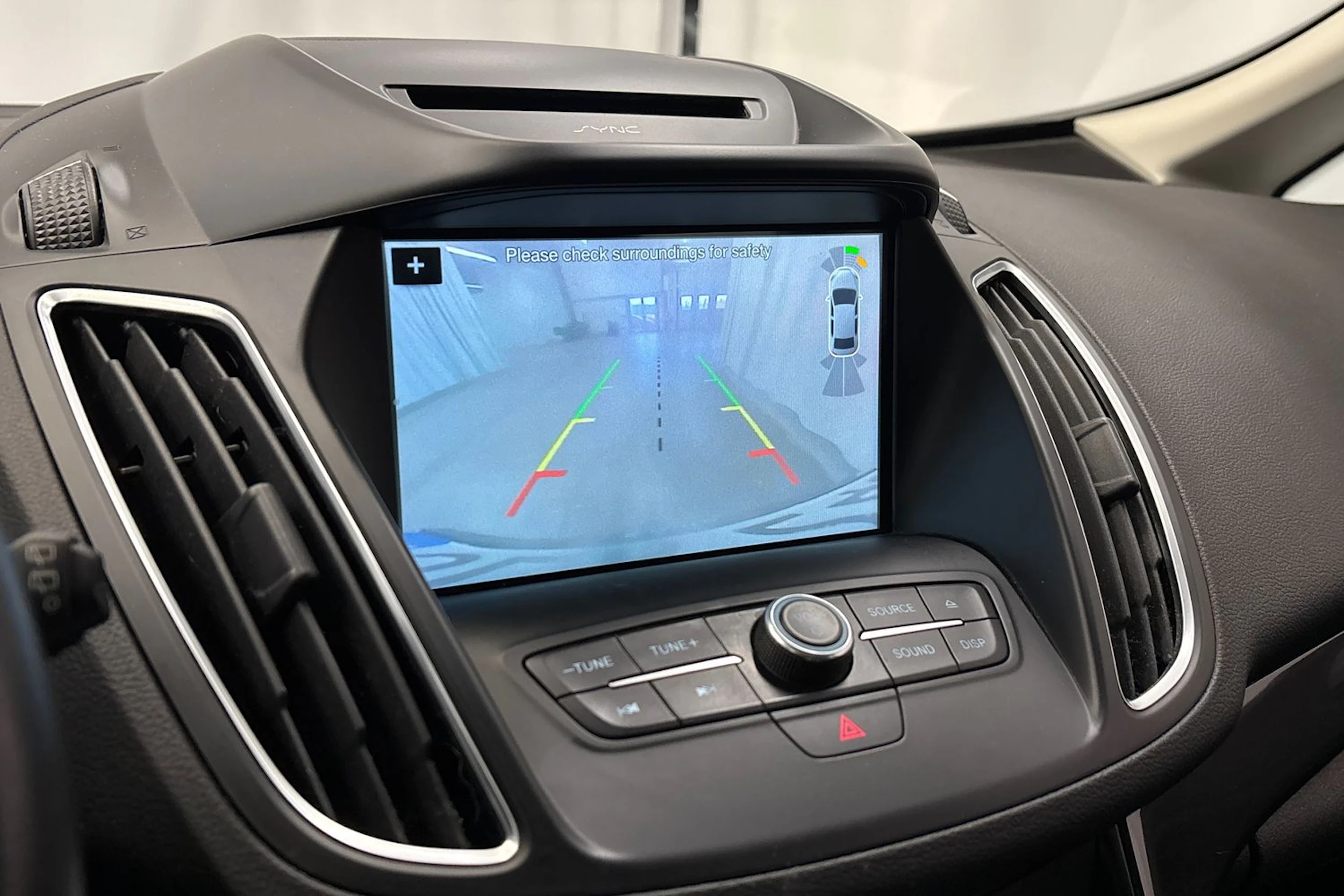 harmaa Ford Grand C-Max 2019 kuva 21.