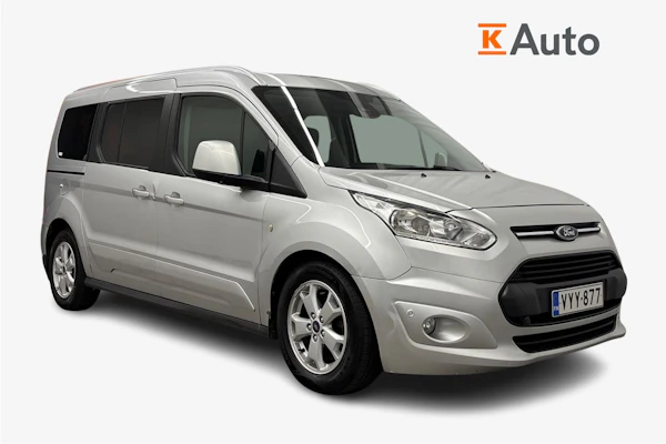 Ford Grand Tourneo Connec 1,5 TDCi 120 hv PowerShift A6 Titanium   I Koukku  I  Panoramakatto I Jakopää vaihdetaan 4.8 4.8 .26