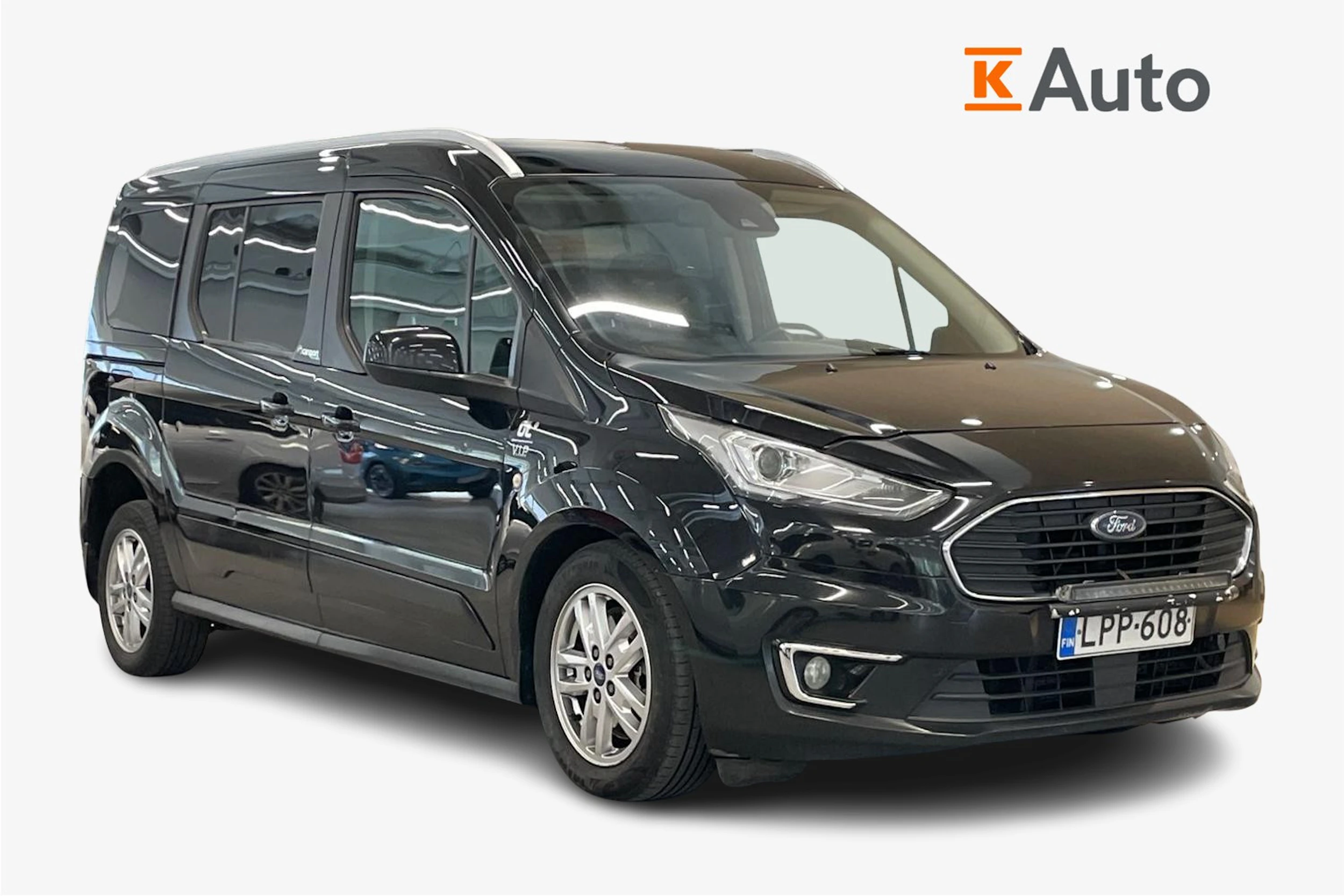 Musta Ford Grand Tourneo Connec 2021 kuva 1.