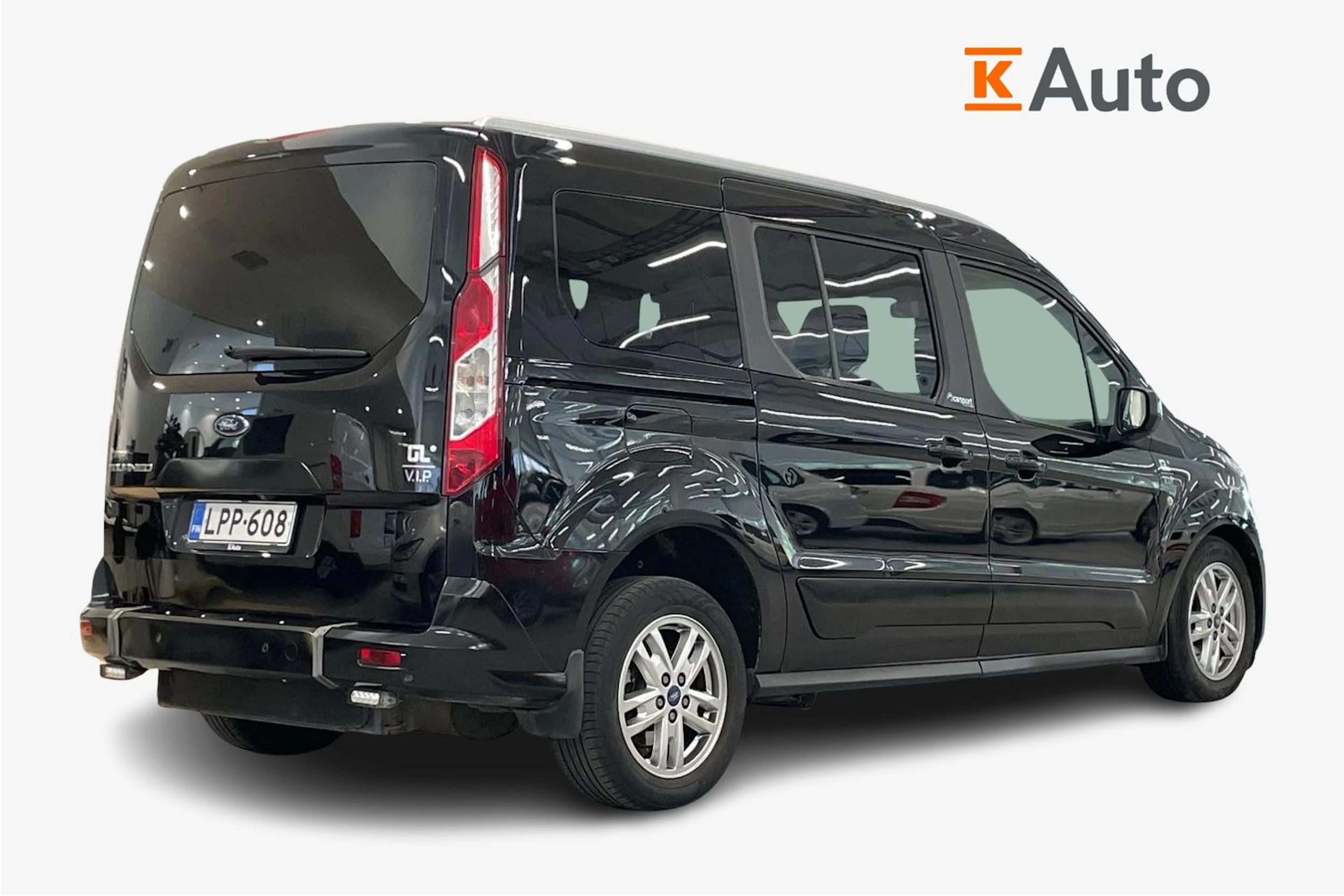 Musta Ford Grand Tourneo Connec 2021 kuva 3.