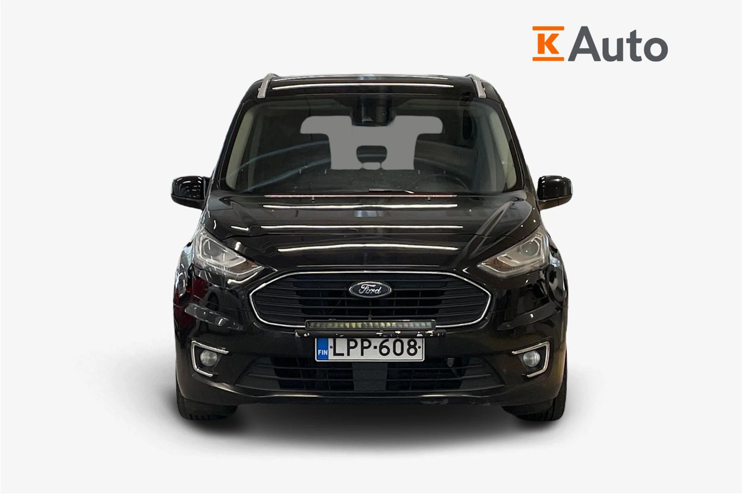 Musta Ford Grand Tourneo Connec 2021 kuva 5.