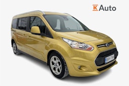 met. keltainen Ford Grand Tourneo Connect 2014 kuva 1.