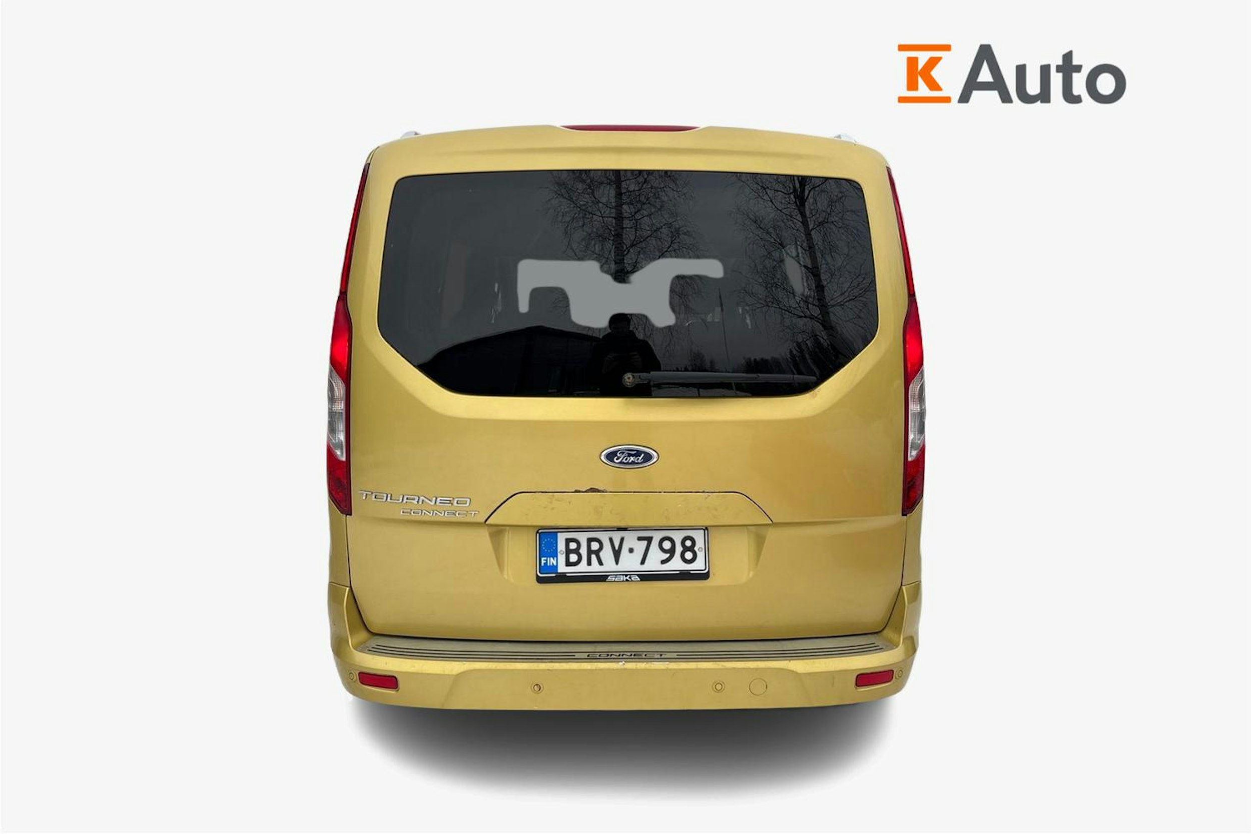 met. keltainen Ford Grand Tourneo Connect 2014 kuva 3.