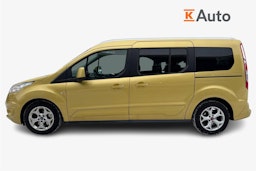 met. keltainen Ford Grand Tourneo Connect 2014 kuva 5.