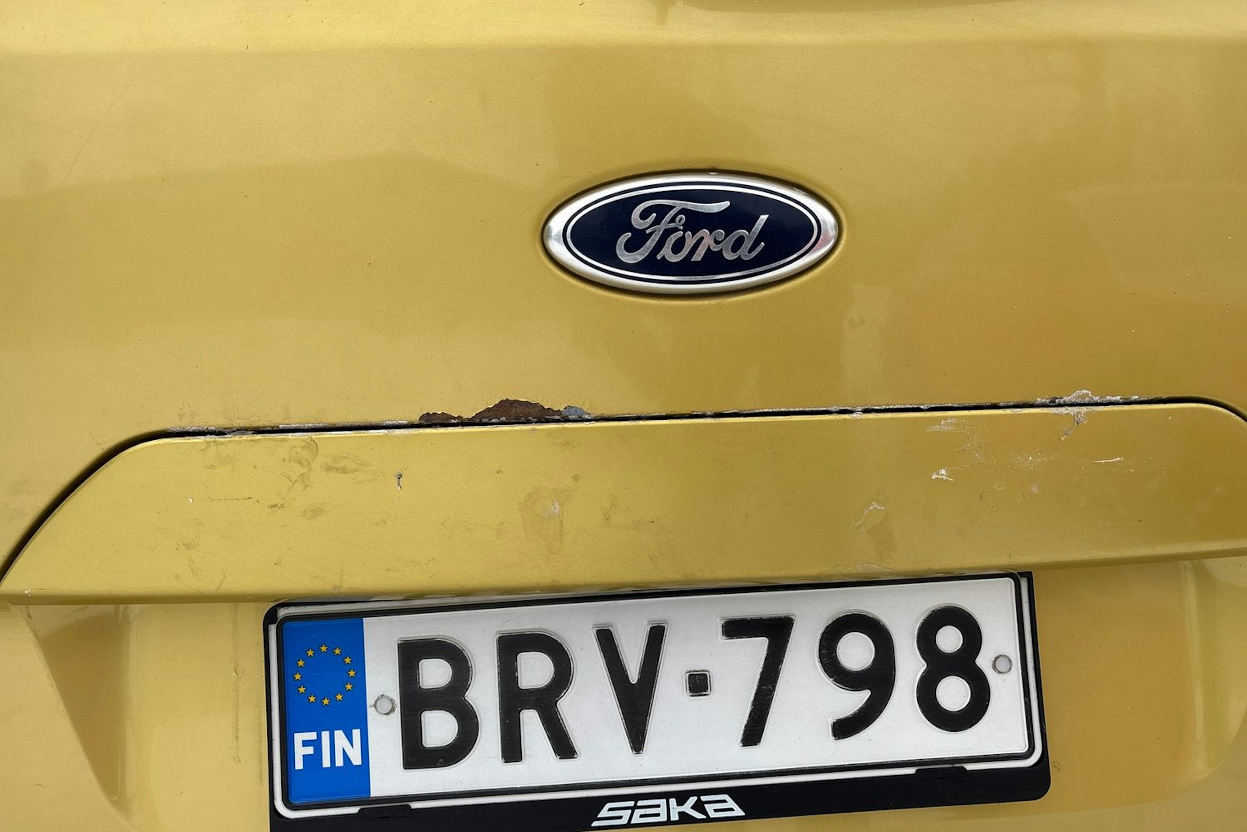 met. keltainen Ford Grand Tourneo Connect 2014 kuva 19.