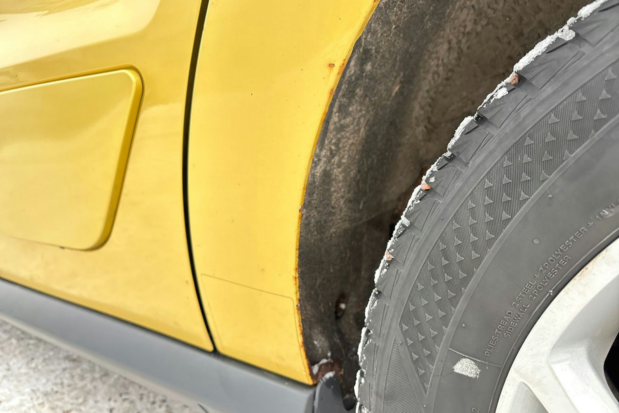 met. keltainen Ford Grand Tourneo Connect 2014 kuva 21.