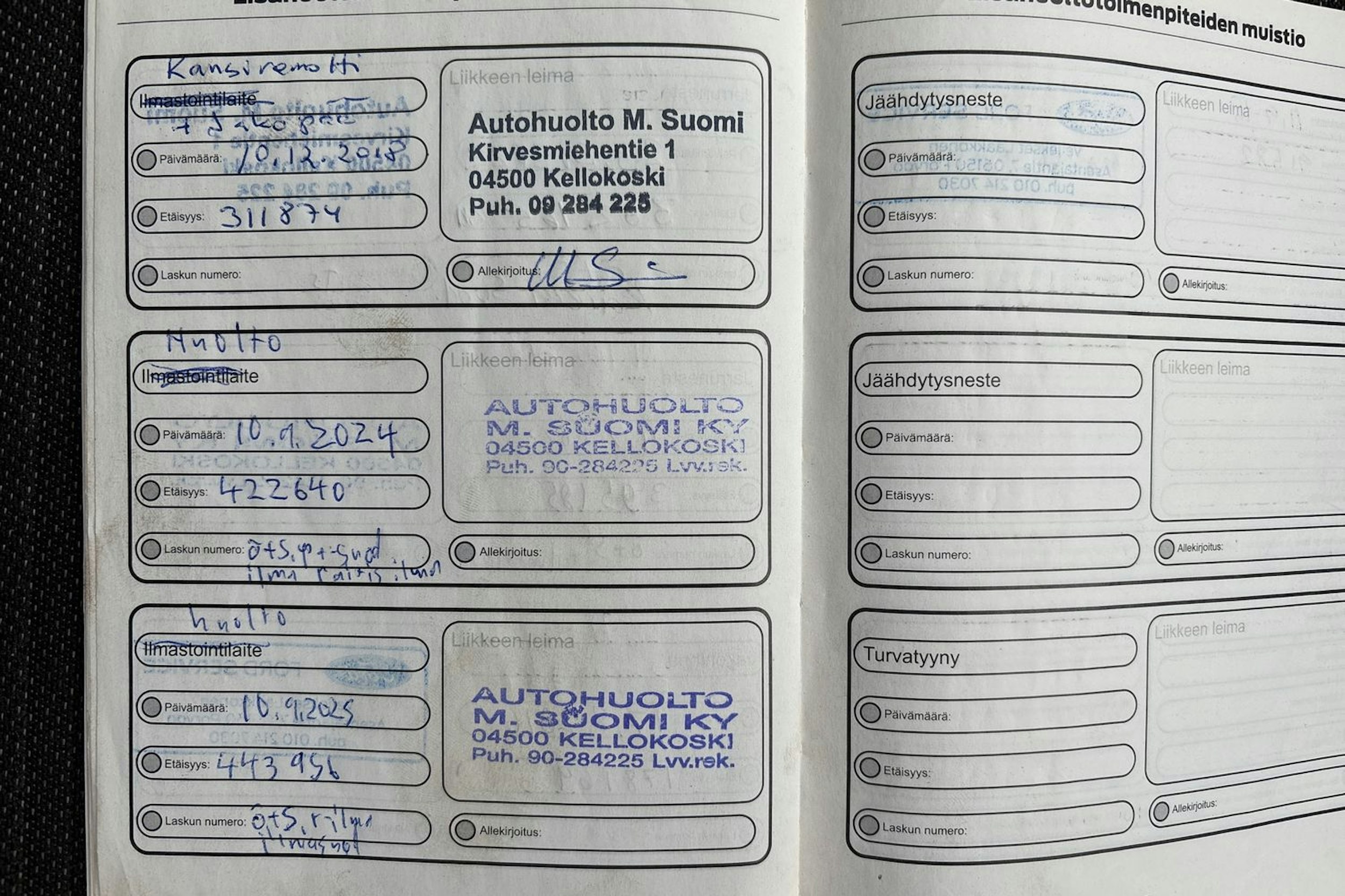 met. keltainen Ford Grand Tourneo Connect 2014 kuva 39.