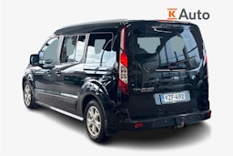 musta Ford Grand Tourneo Connect 2017 kuva 2.