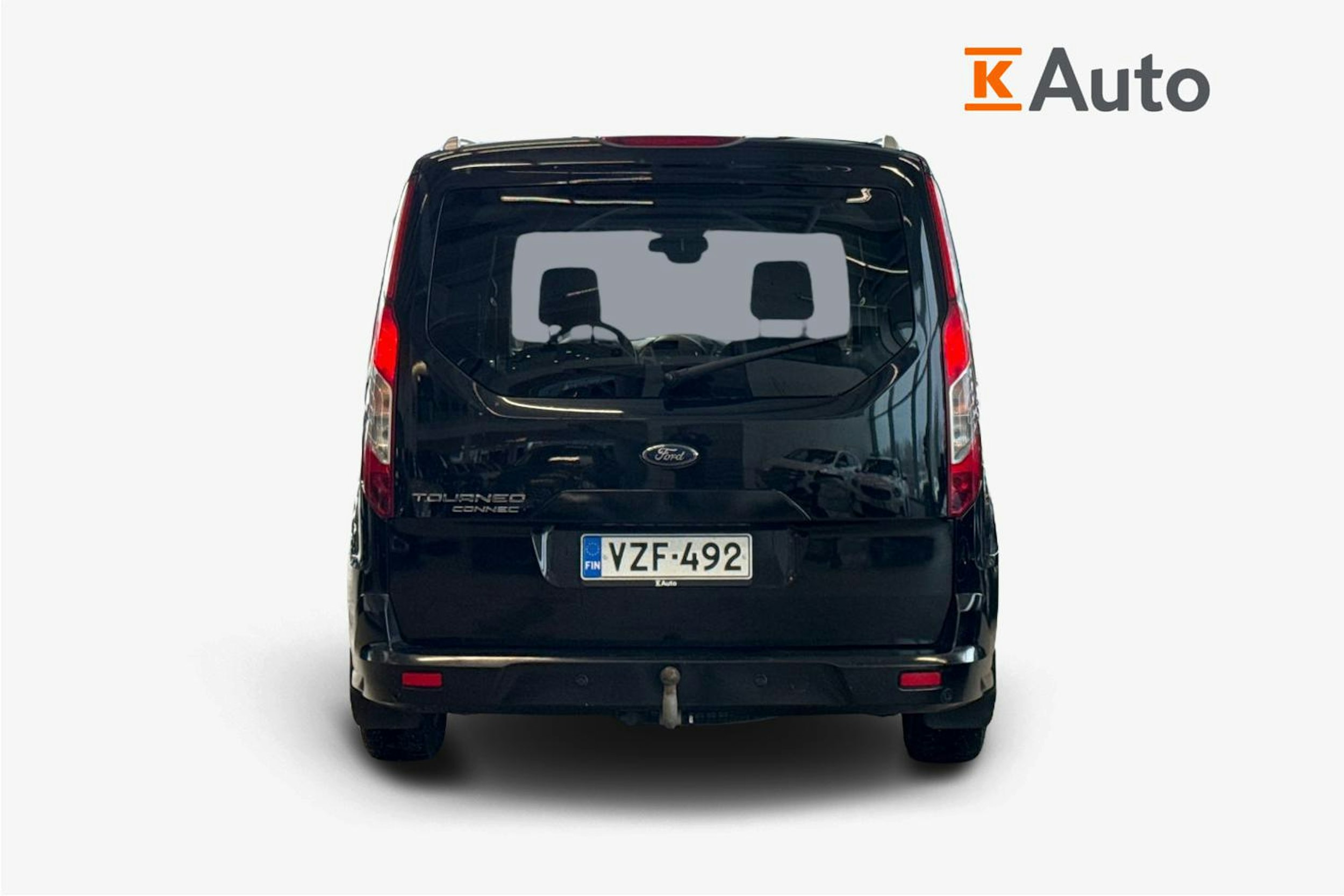 musta Ford Grand Tourneo Connect 2017 kuva 3.