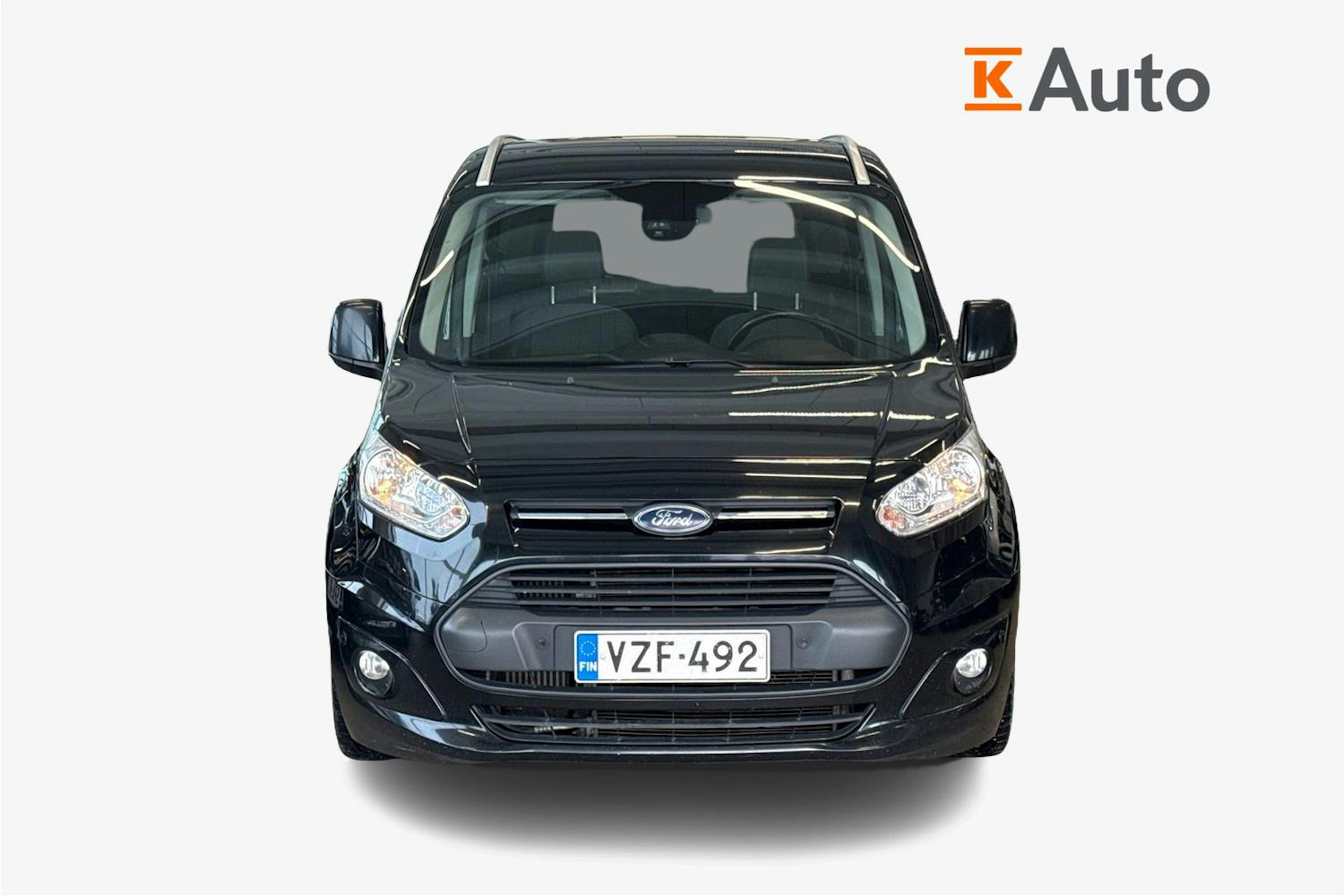 musta Ford Grand Tourneo Connect 2017 kuva 5.