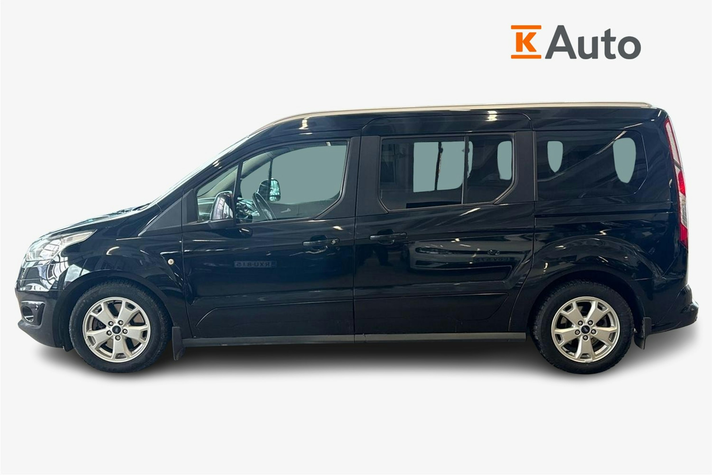 musta Ford Grand Tourneo Connect 2017 kuva 6.