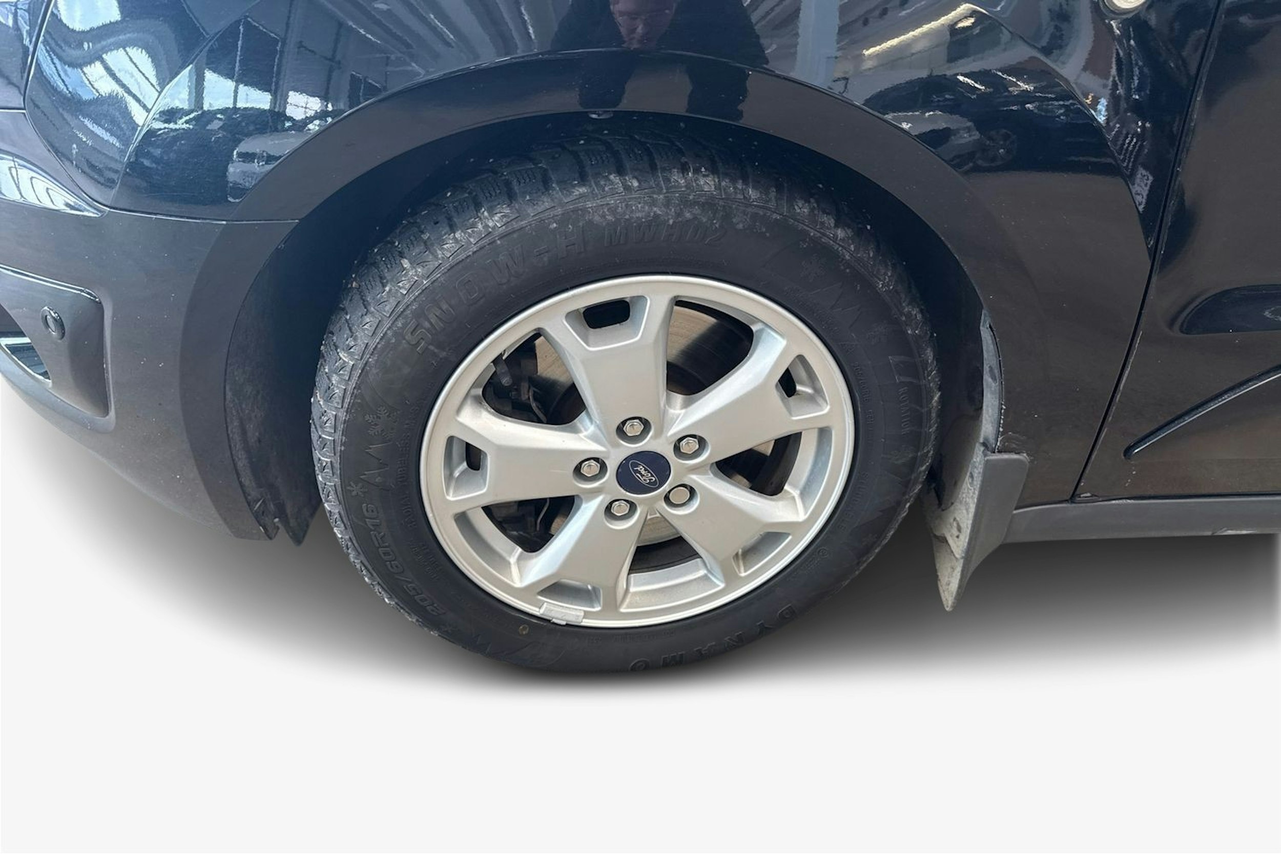 musta Ford Grand Tourneo Connect 2017 kuva 11.