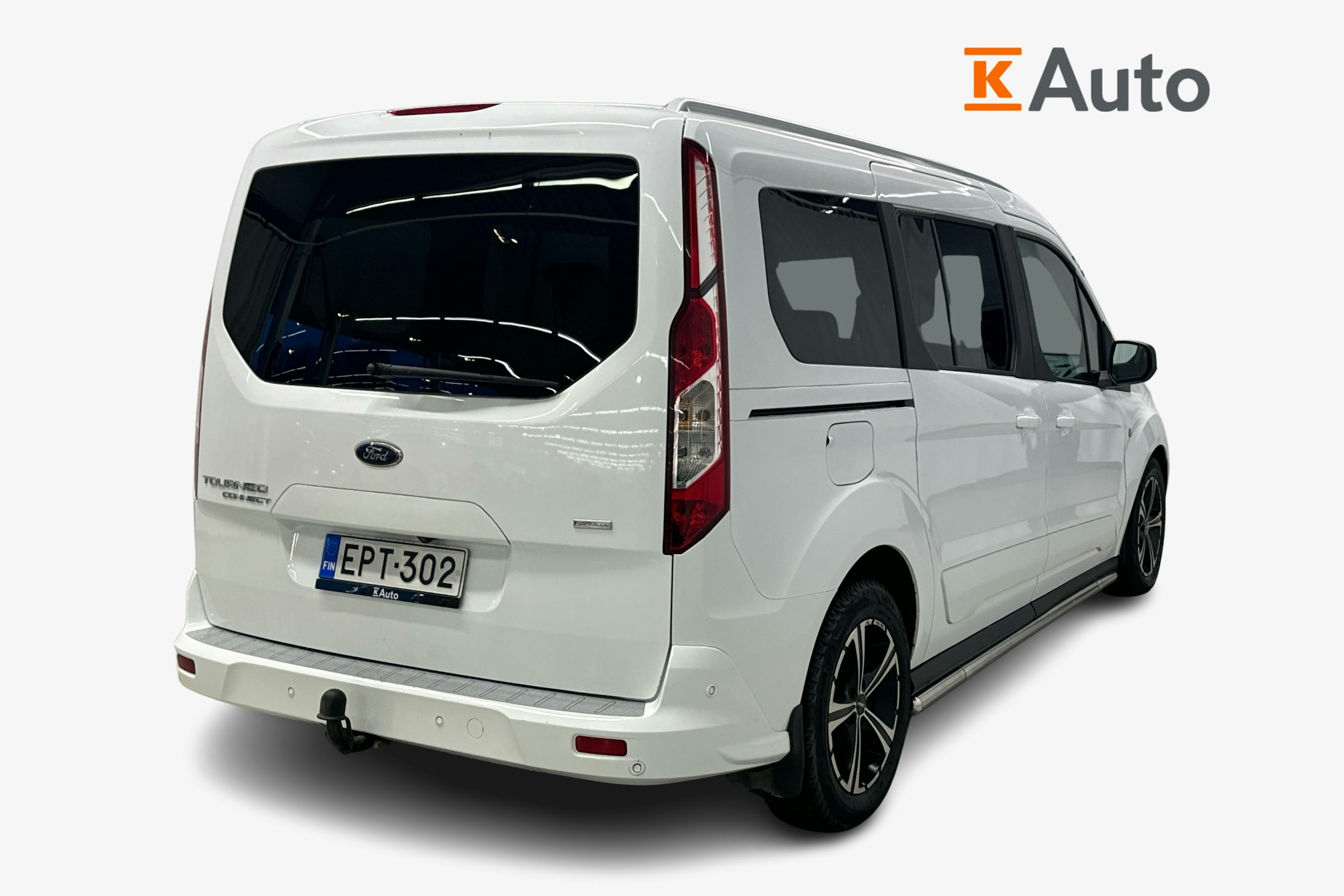 valkoinen Ford Grand Tourneo Connect 2018 kuva 2.