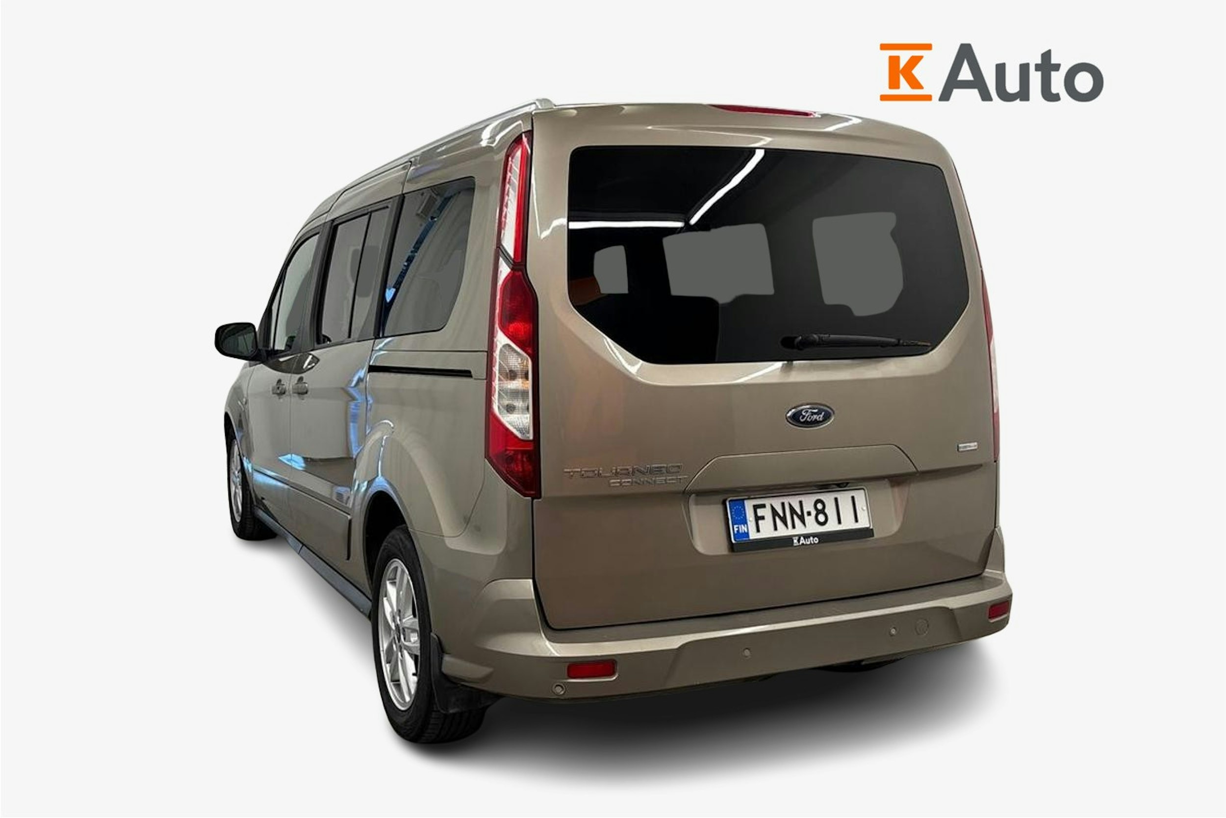 harmaa Ford Grand Tourneo Connect 2018 kuva 2.