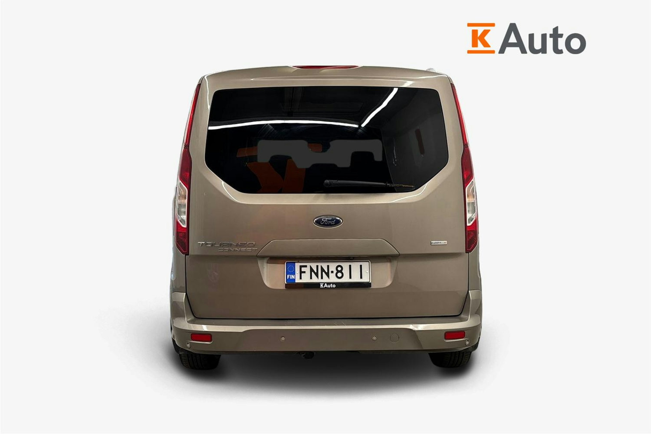 harmaa Ford Grand Tourneo Connect 2018 kuva 3.