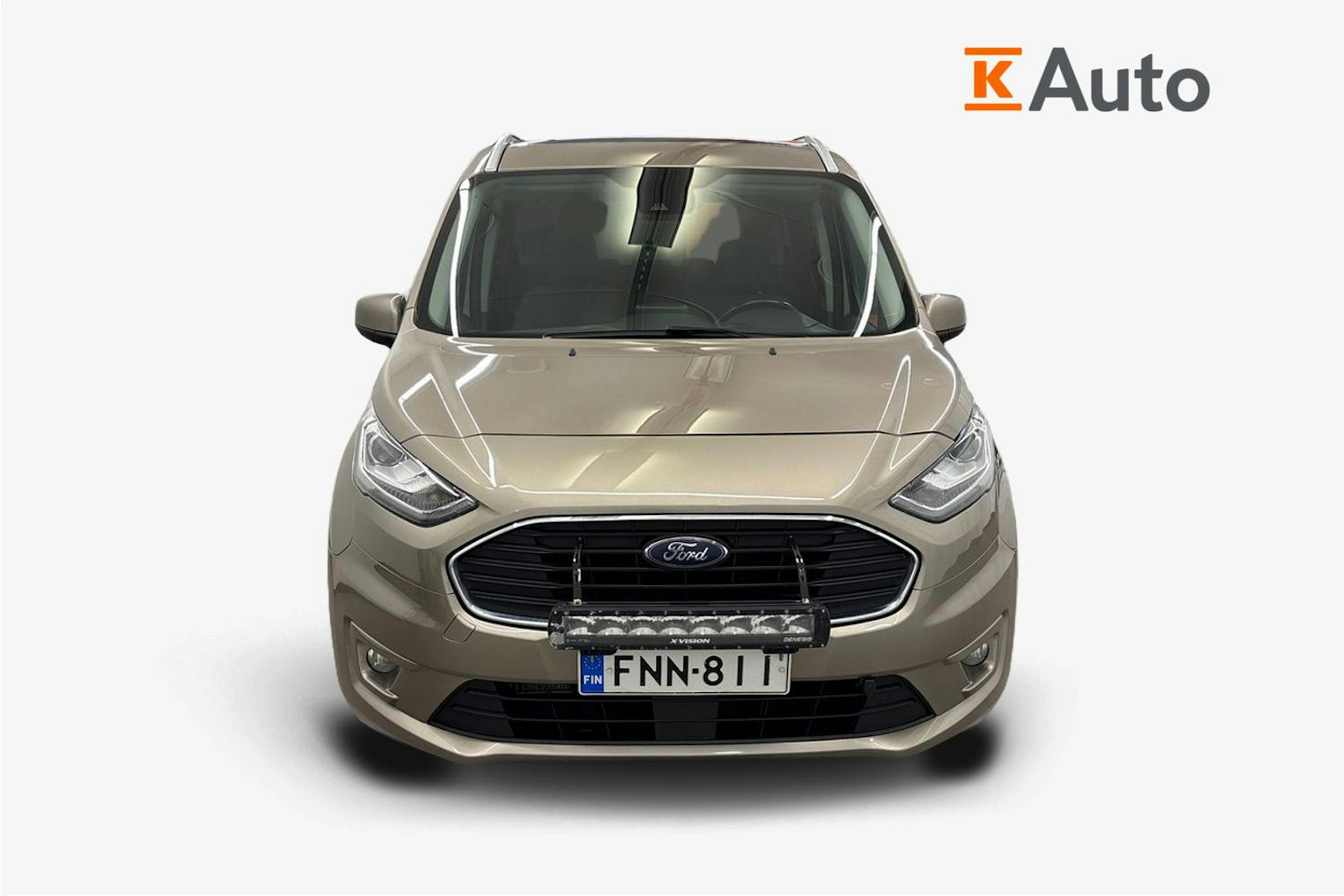 harmaa Ford Grand Tourneo Connect 2018 kuva 5.