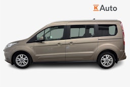 harmaa Ford Grand Tourneo Connect 2018 kuva 6.
