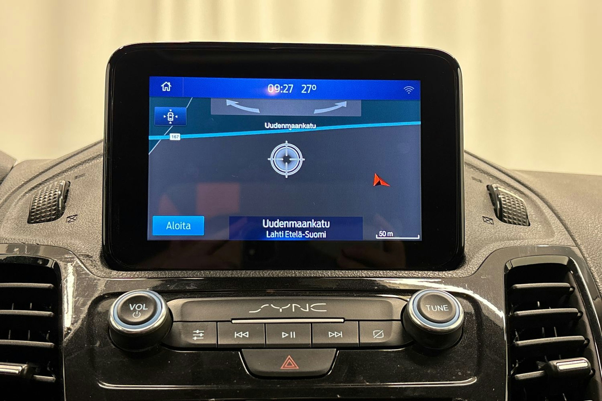 harmaa Ford Grand Tourneo Connect 2018 kuva 21.