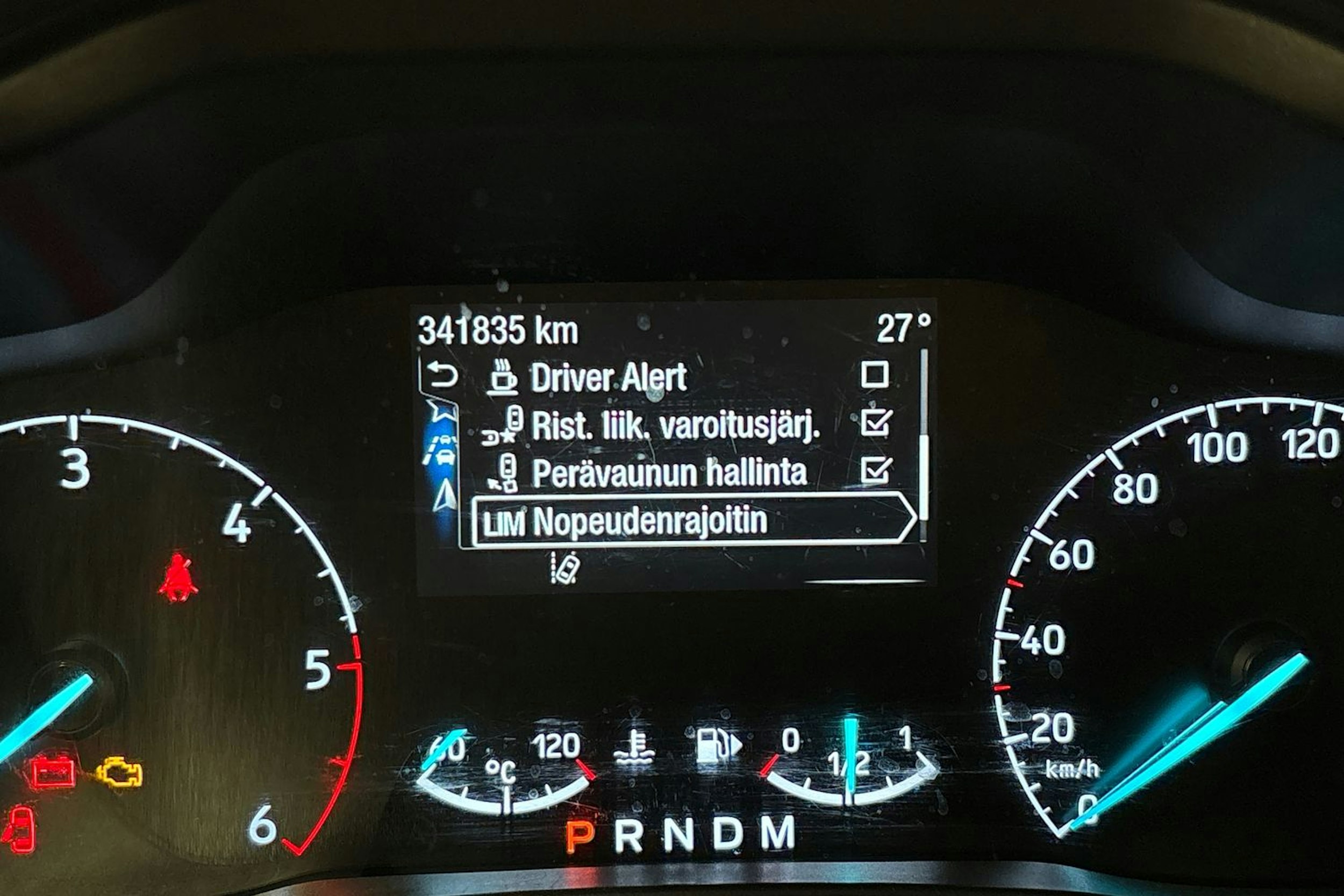 harmaa Ford Grand Tourneo Connect 2018 kuva 23.