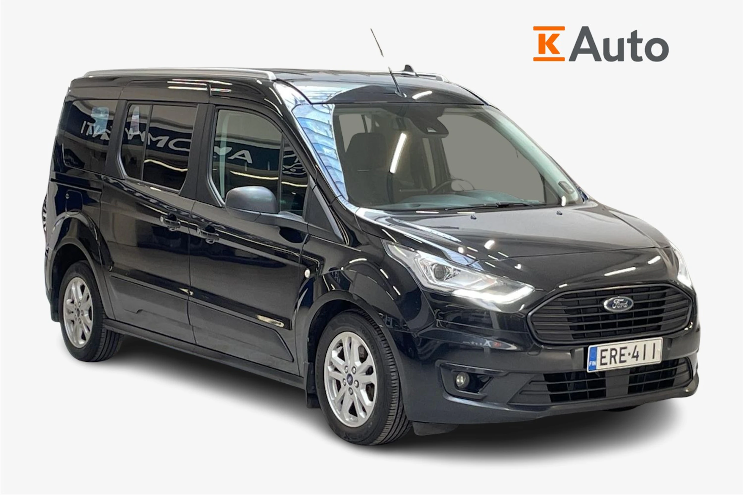 musta Ford Grand Tourneo Connect 2019 kuva 1.