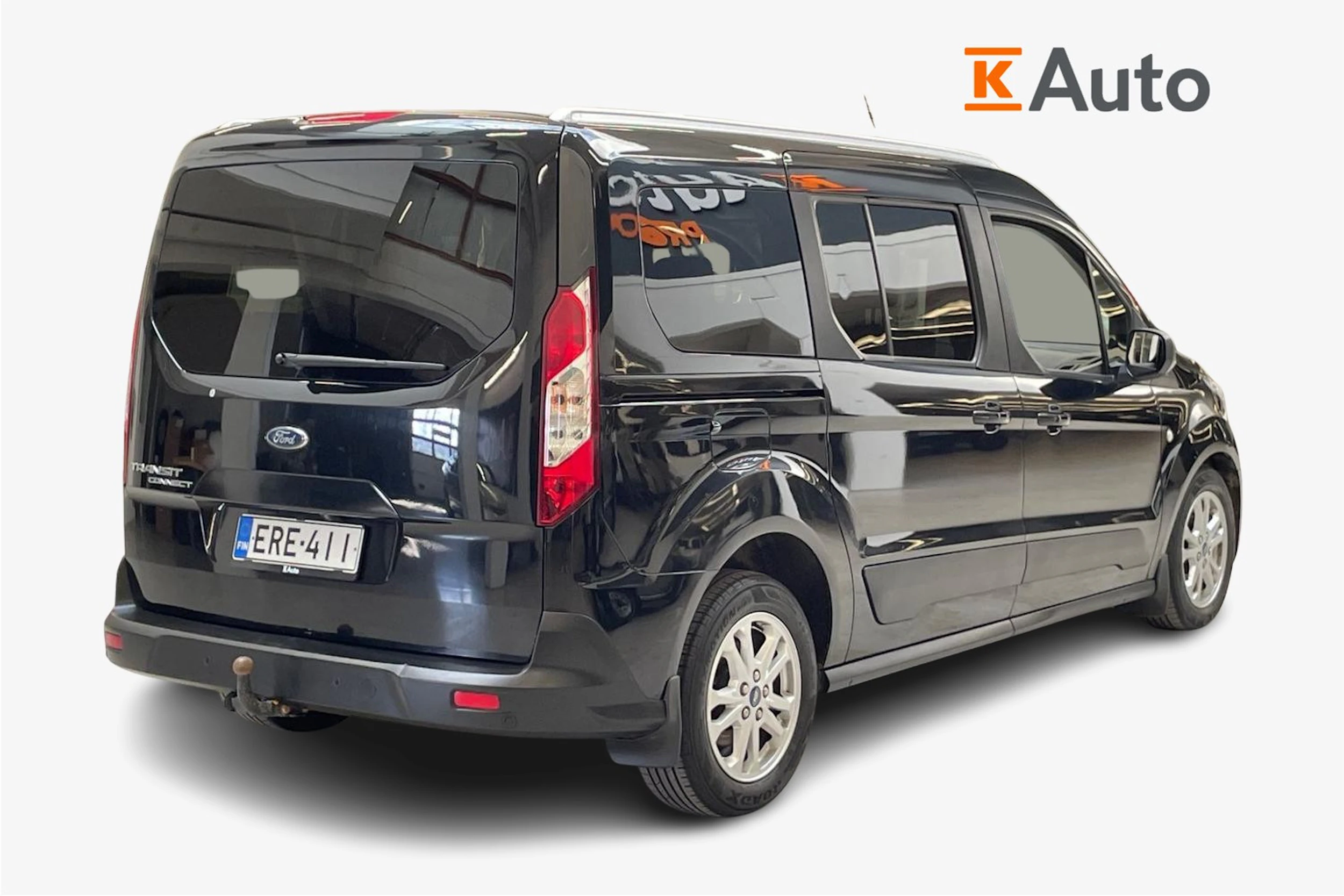 musta Ford Grand Tourneo Connect 2019 kuva 3.