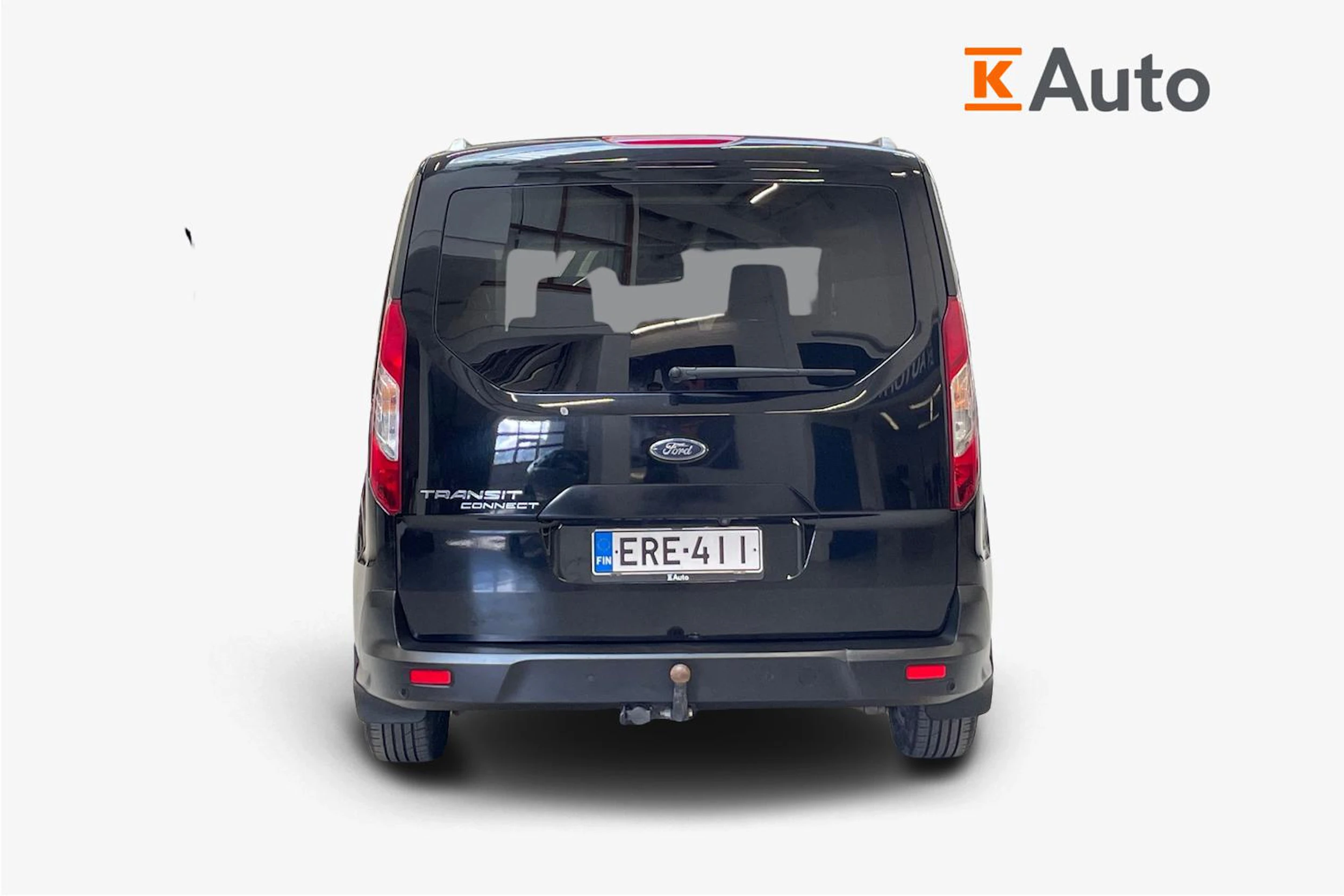 musta Ford Grand Tourneo Connect 2019 kuva 4.