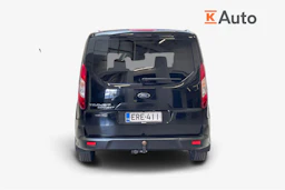 musta Ford Grand Tourneo Connect 2019 kuva 4.