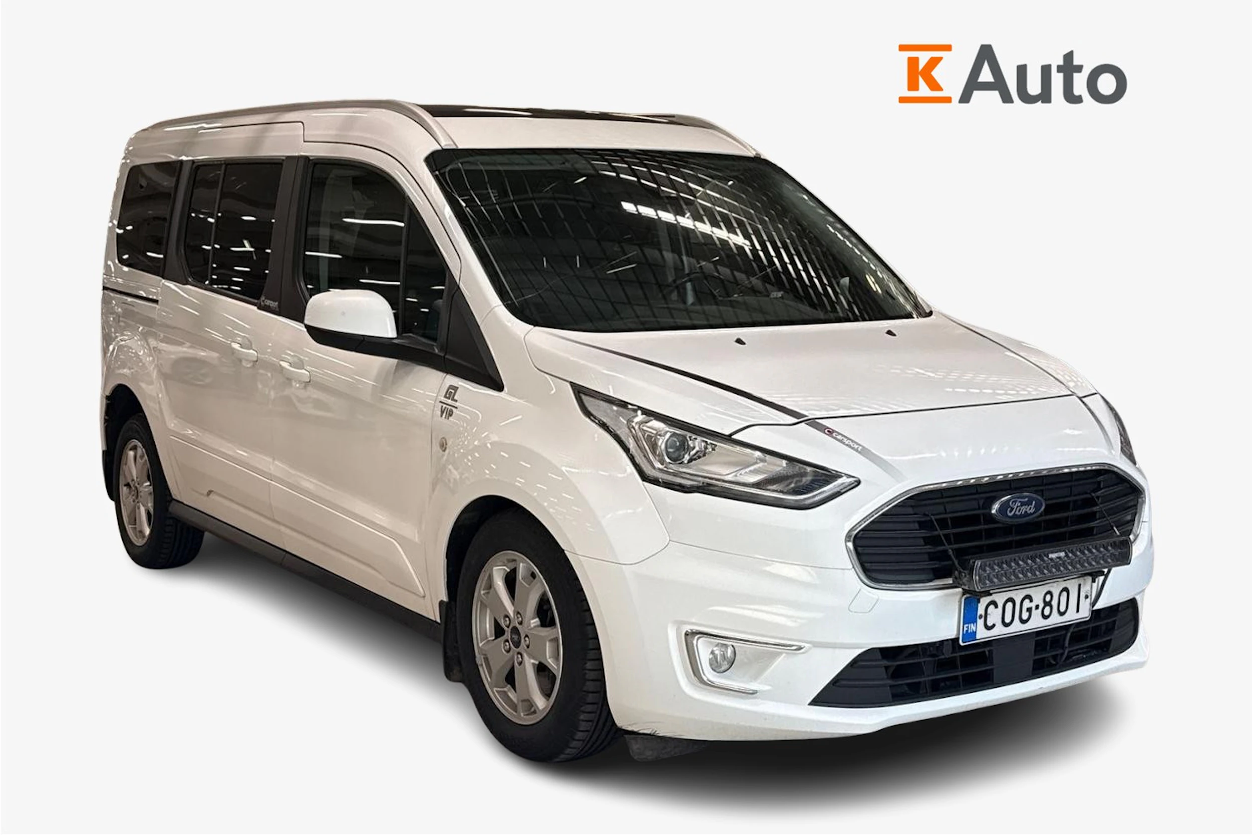 valkoinen Ford Grand Tourneo Connect 2020 kuva 1.