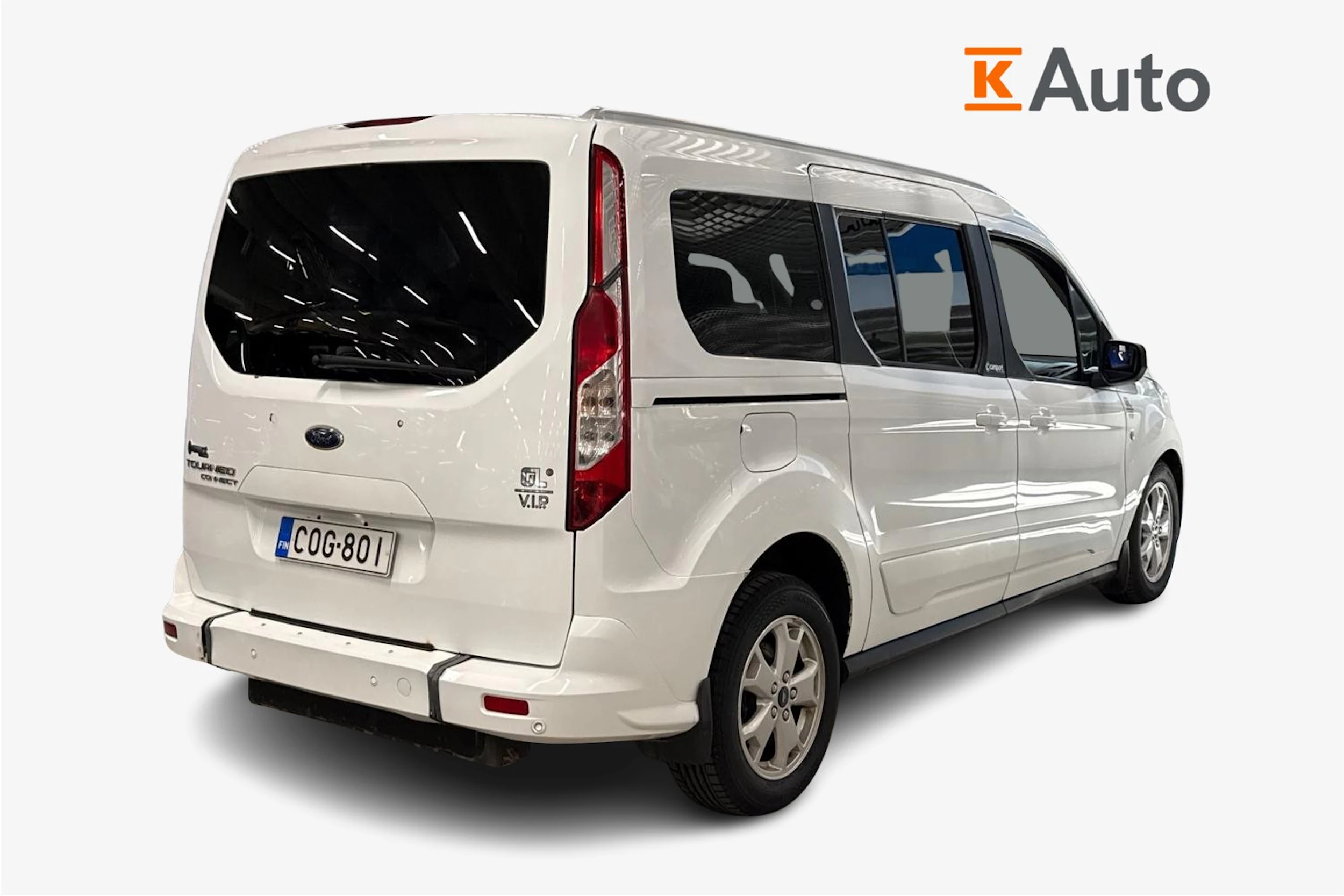 valkoinen Ford Grand Tourneo Connect 2020 kuva 3.