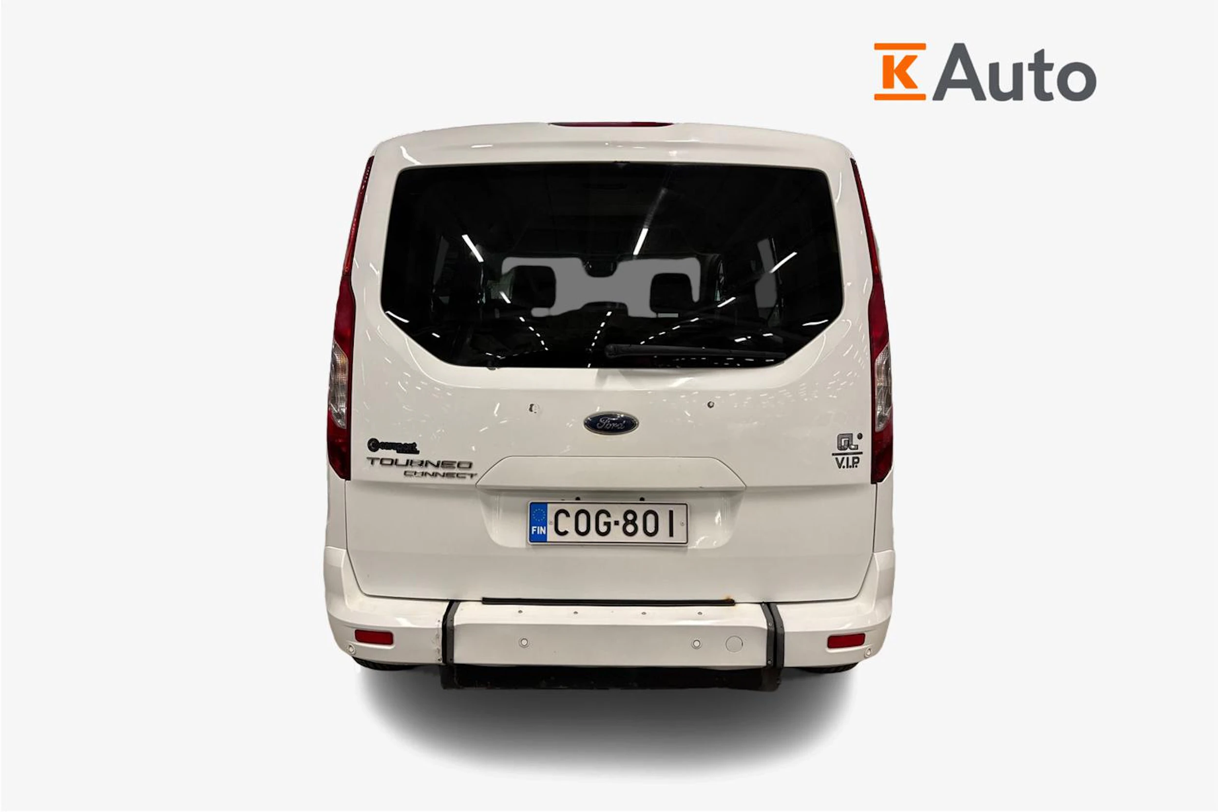 valkoinen Ford Grand Tourneo Connect 2020 kuva 4.