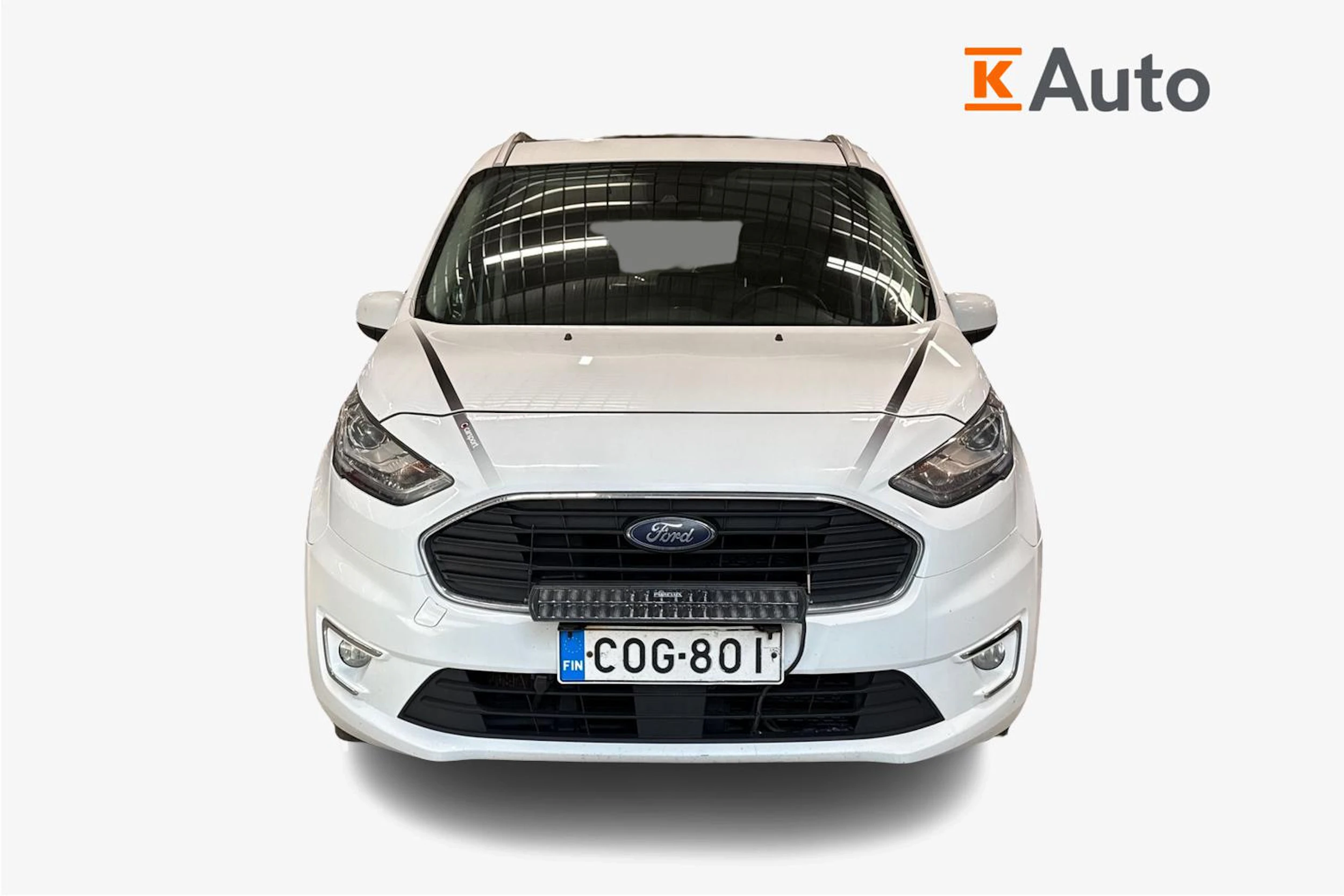 valkoinen Ford Grand Tourneo Connect 2020 kuva 5.