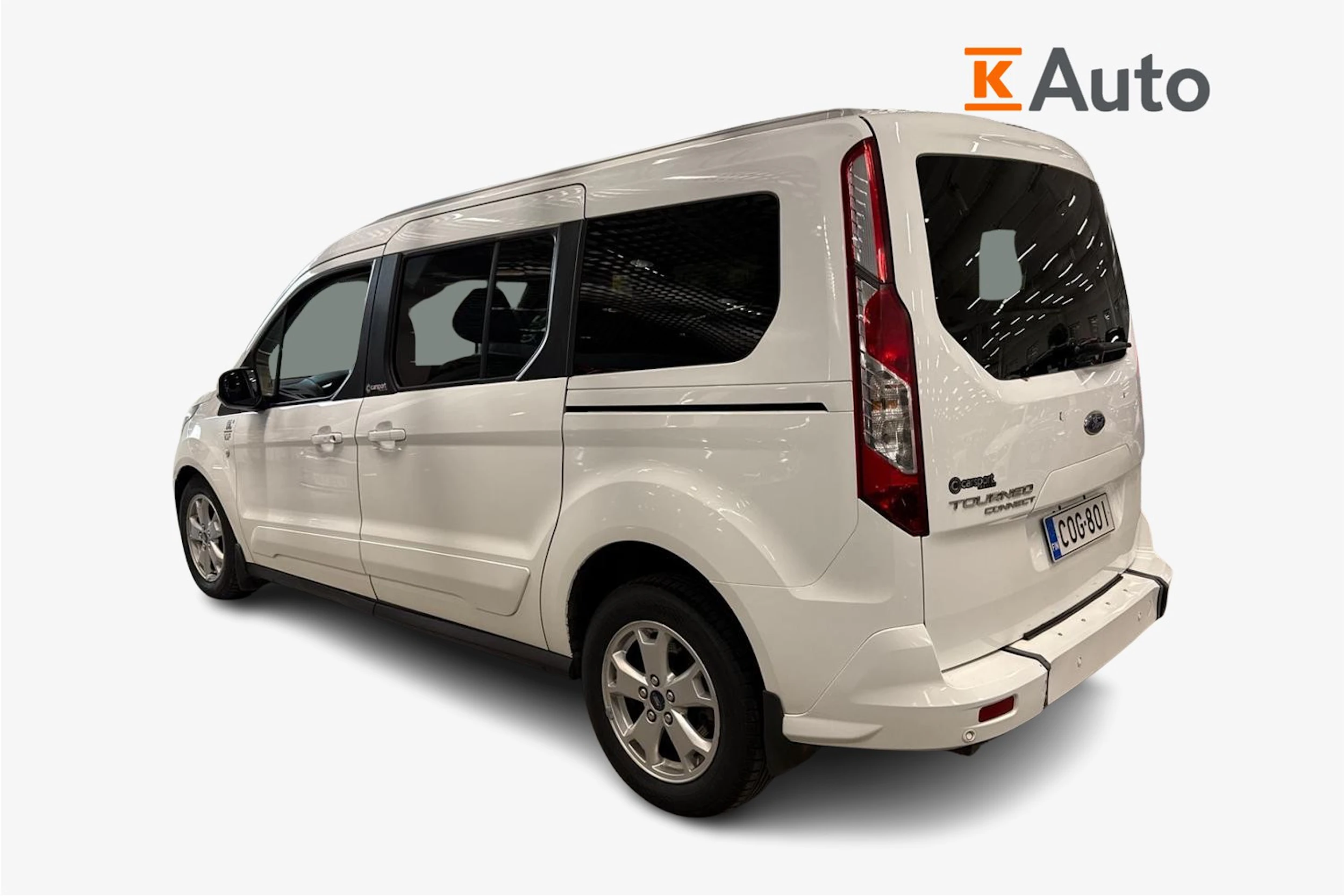valkoinen Ford Grand Tourneo Connect 2020 kuva 7.