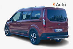 punainen Ford Grand Tourneo Connect 2021 kuva 2.